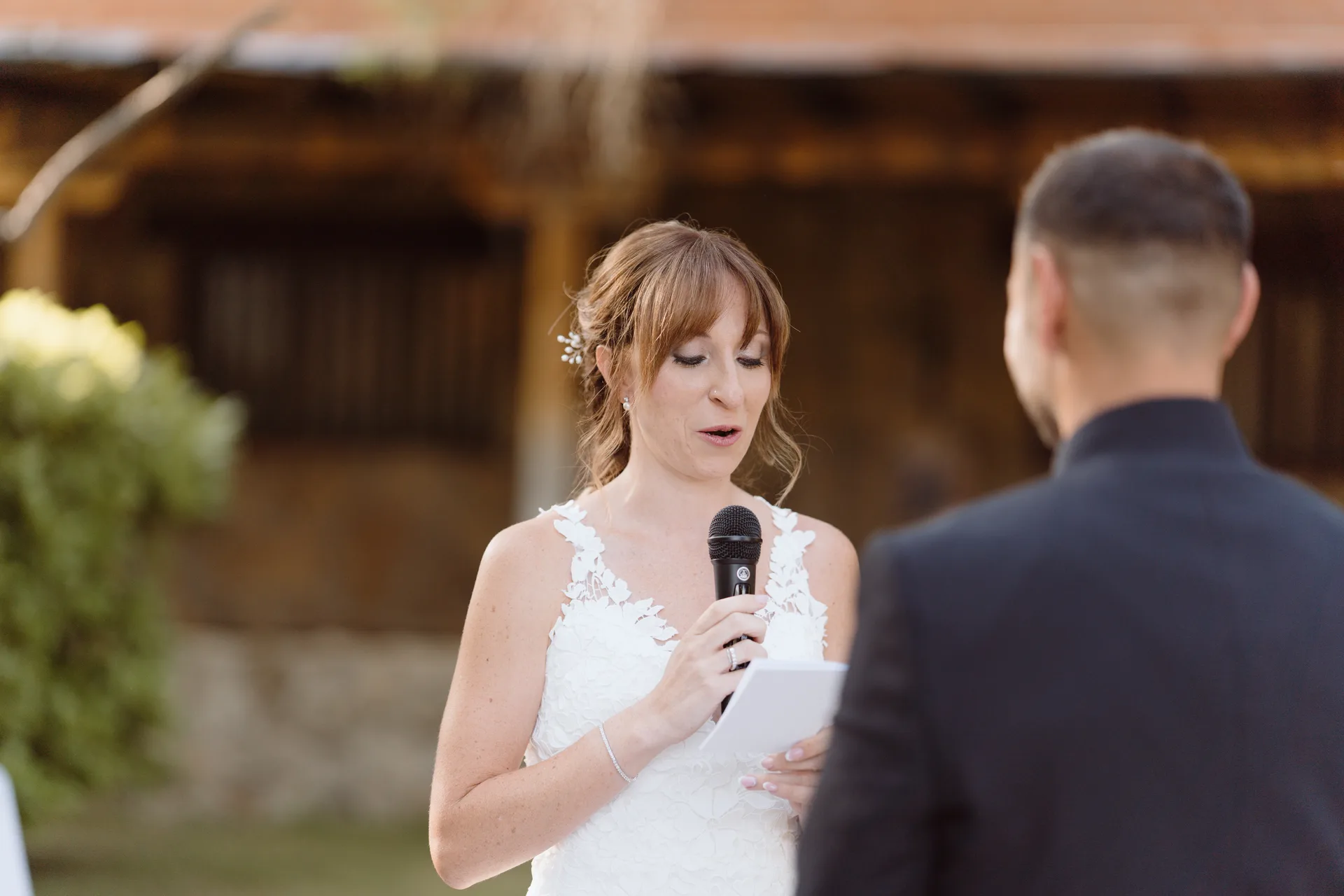 Boda de Cris e Iván en Pazo de Lama, Navaluenga