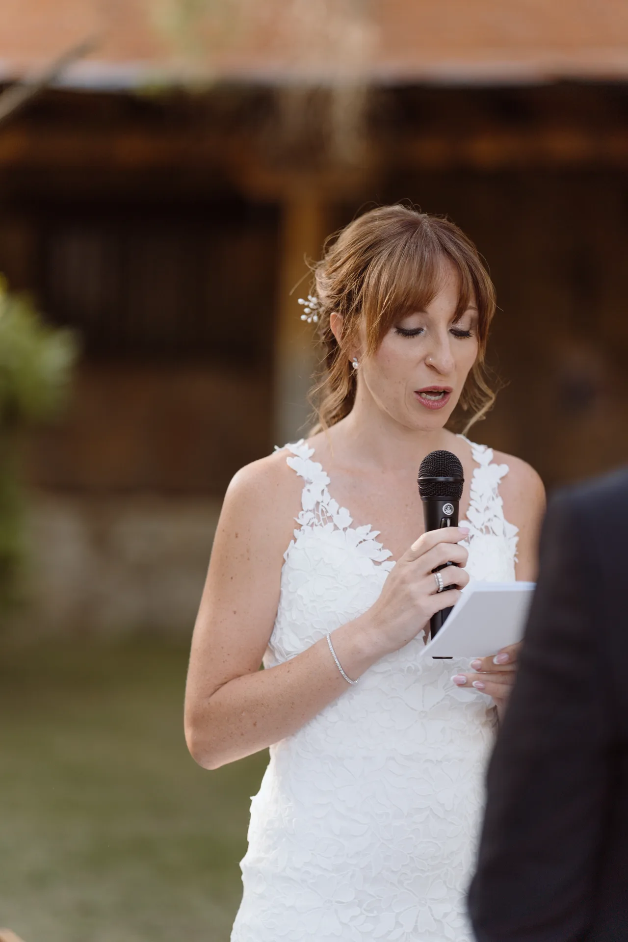 Boda de Cris e Iván en Pazo de Lama, Navaluenga