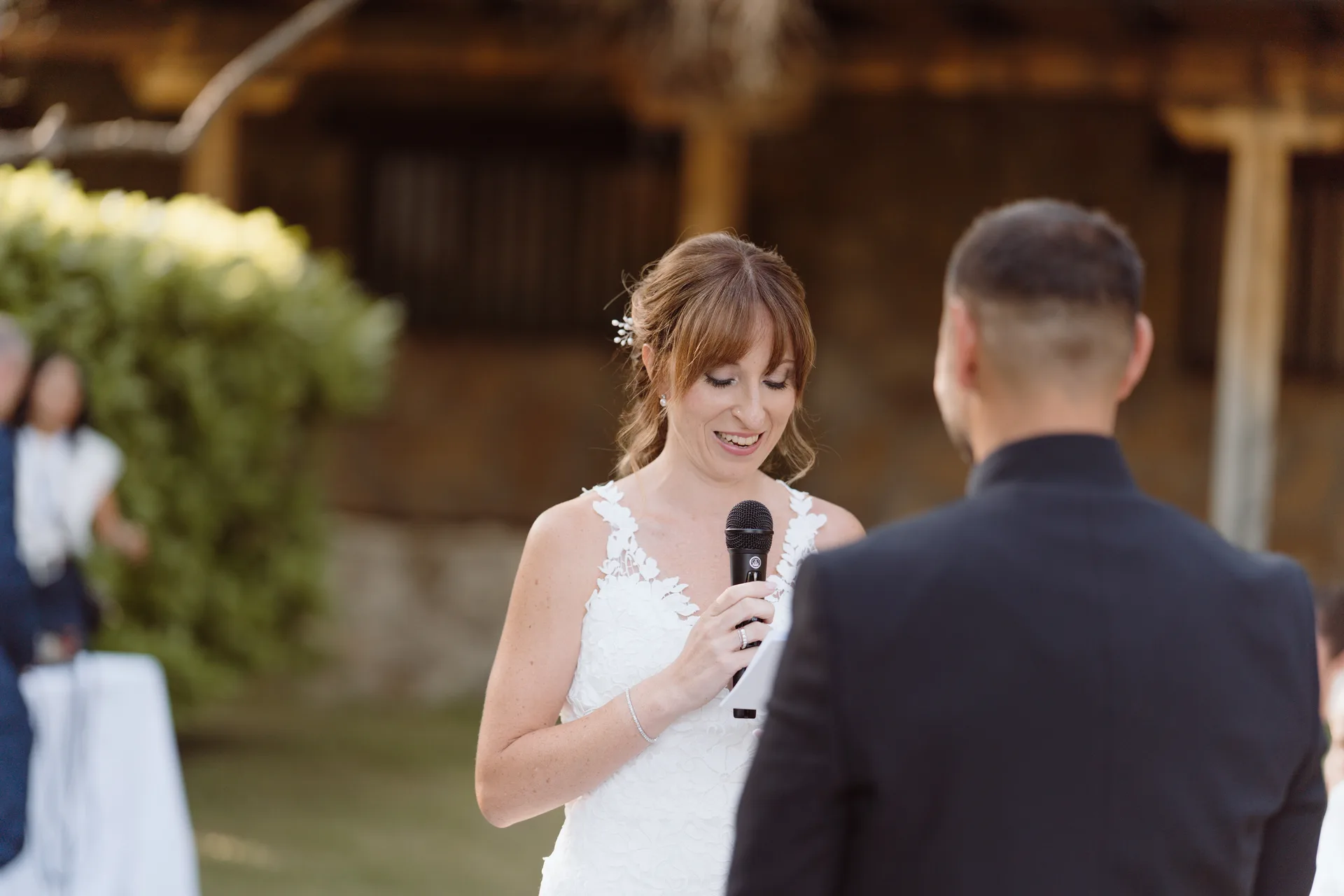 Boda de Cris e Iván en Pazo de Lama, Navaluenga