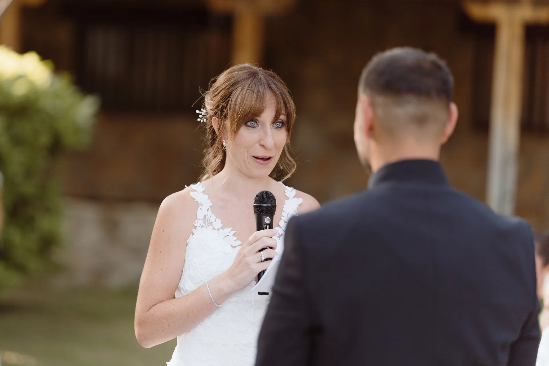 Boda de Cris e Iván en Pazo de Lama, Navaluenga