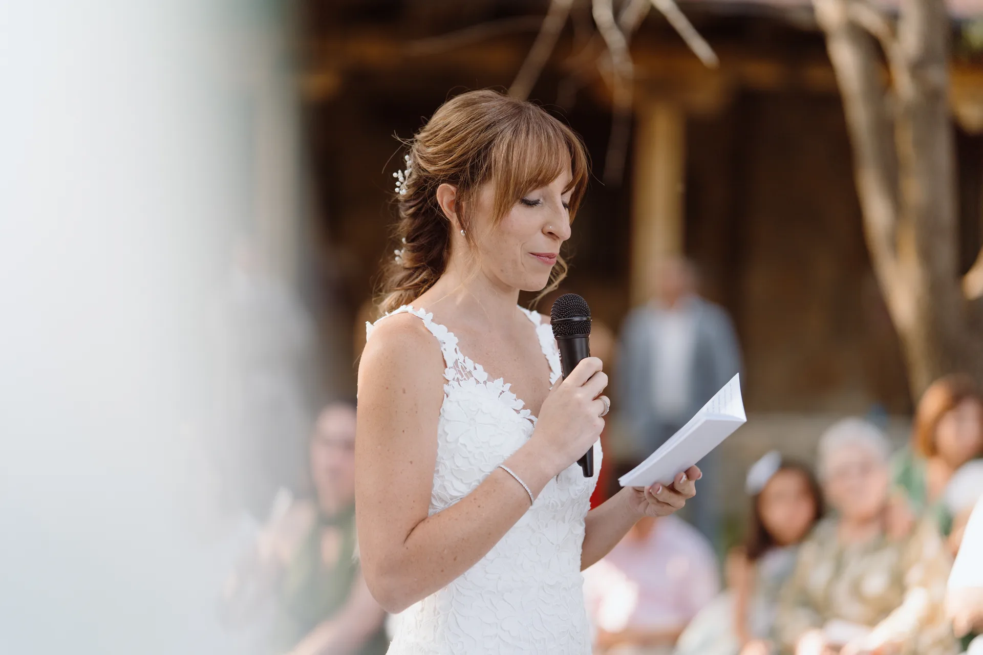 Boda de Cris e Iván en Pazo de Lama, Navaluenga