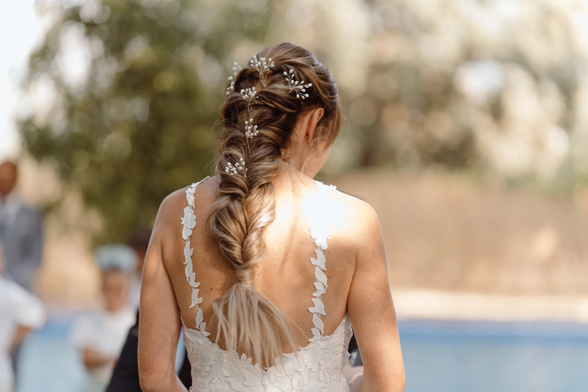 Boda de Cris e Iván en Pazo de Lama, Navaluenga