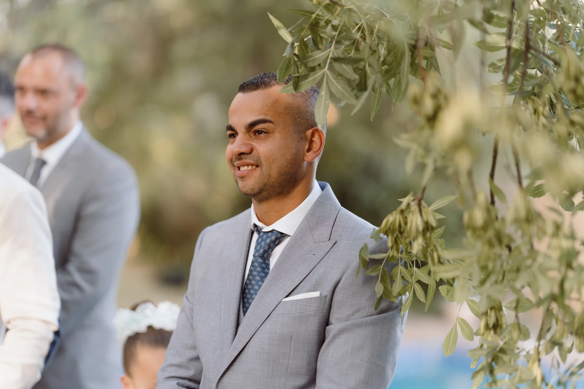 Boda de Cris e Iván en Pazo de Lama, Navaluenga