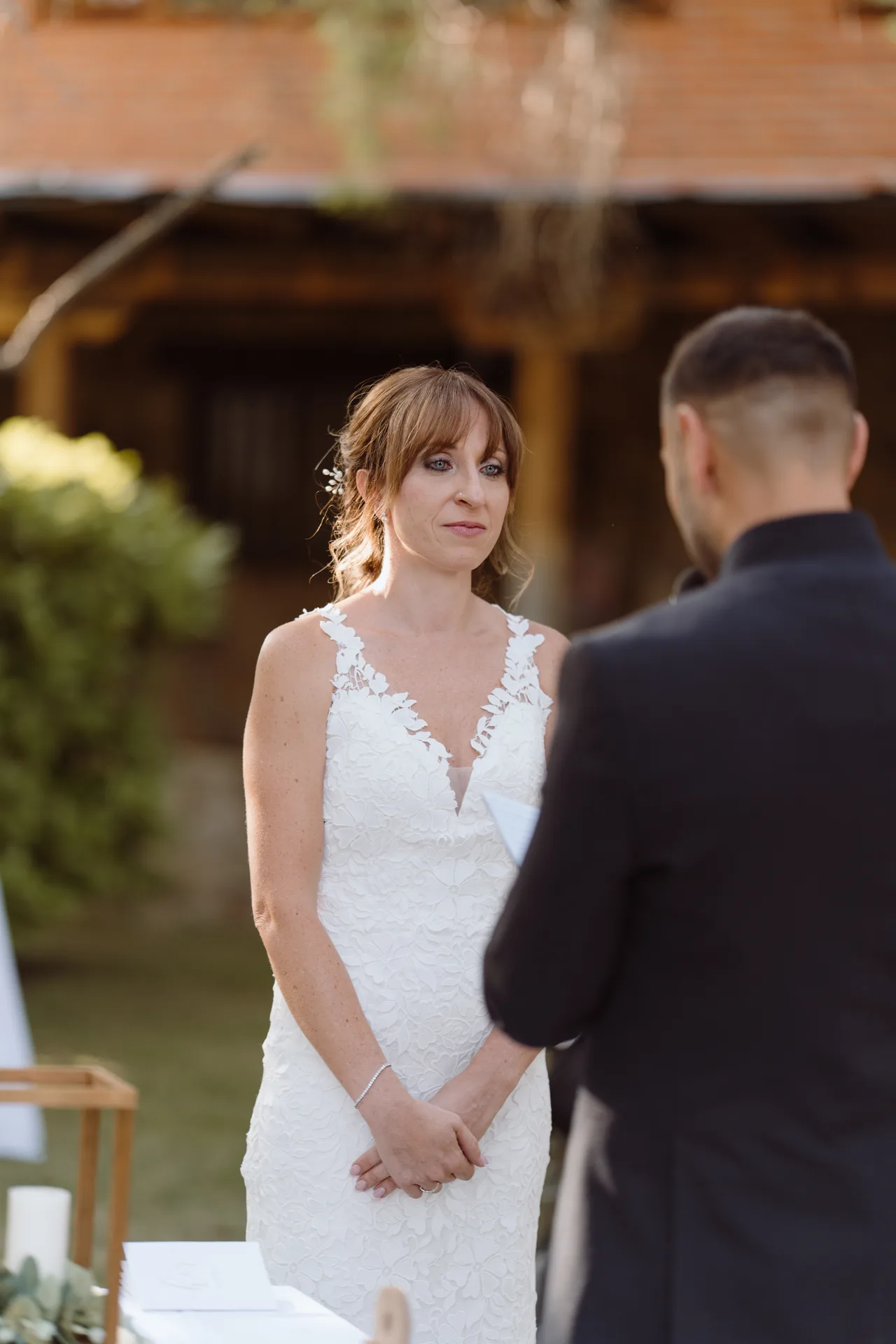 Boda de Cris e Iván en Pazo de Lama, Navaluenga