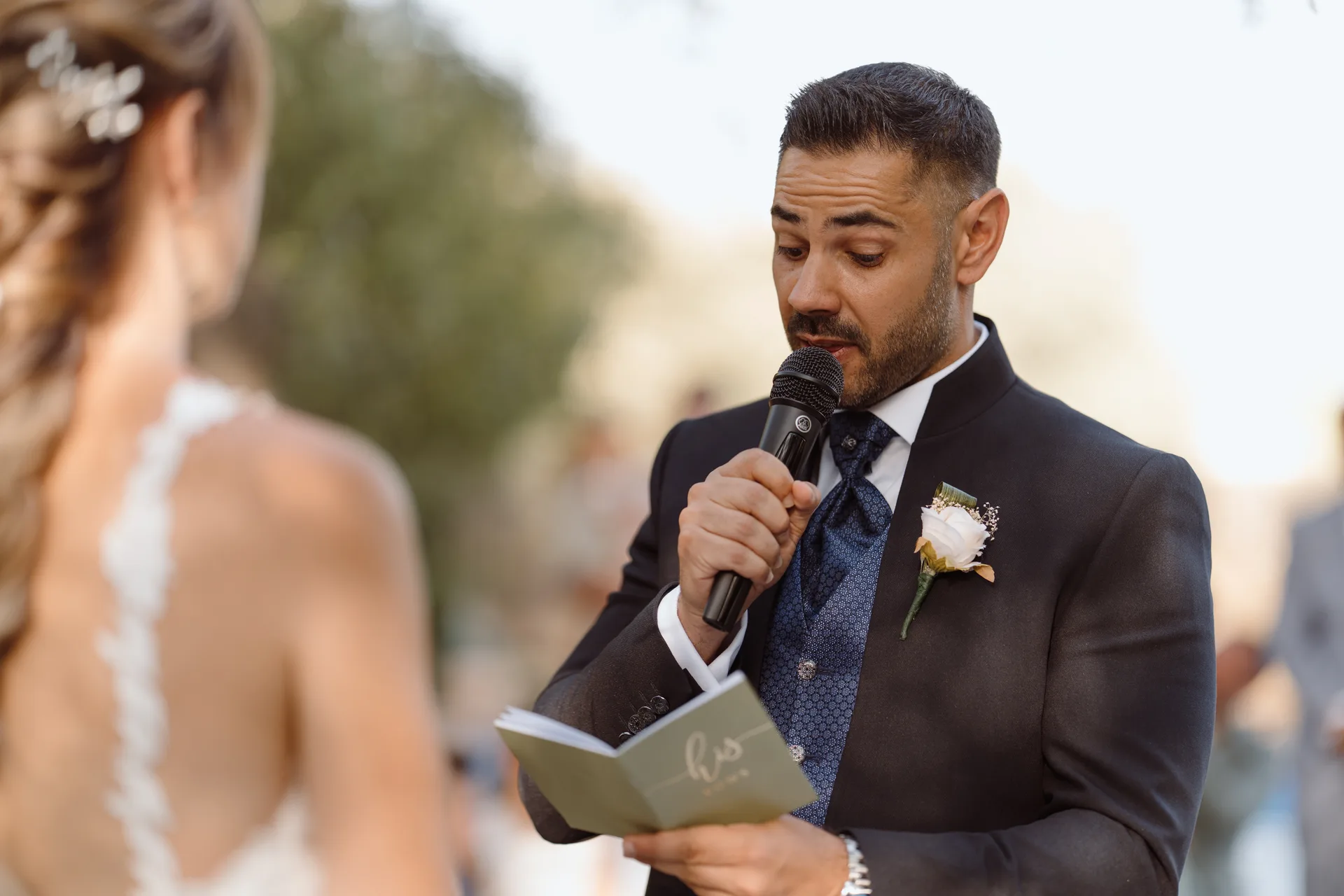 Boda de Cris e Iván en Pazo de Lama, Navaluenga
