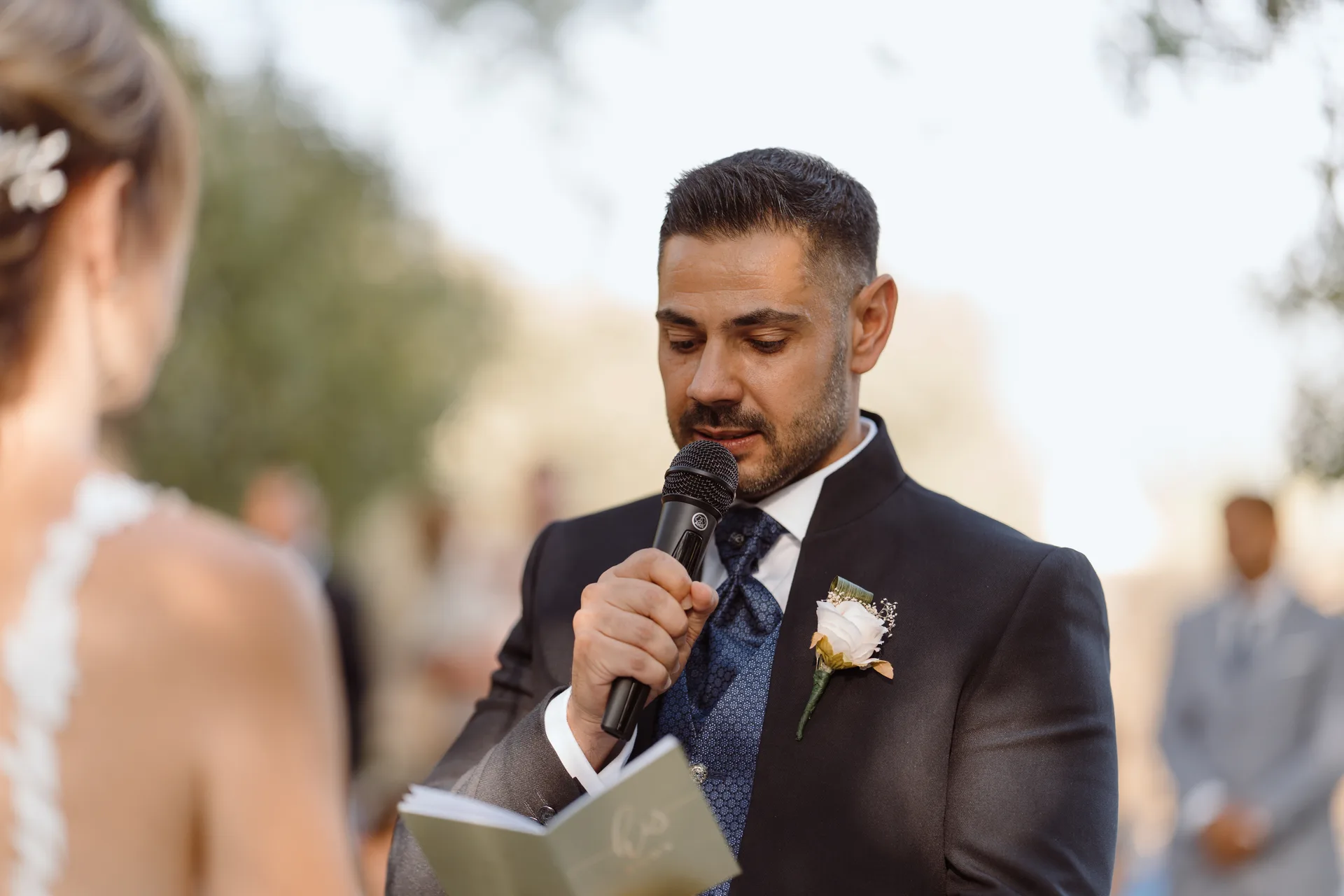Boda de Cris e Iván en Pazo de Lama, Navaluenga