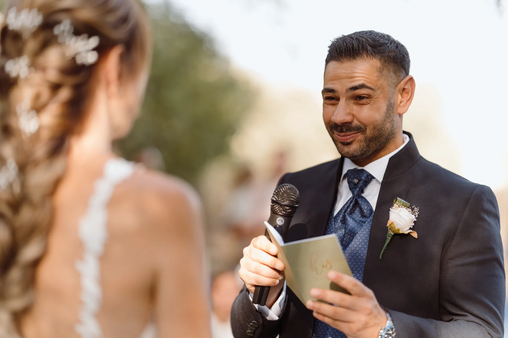 Boda de Cris e Iván en Pazo de Lama, Navaluenga