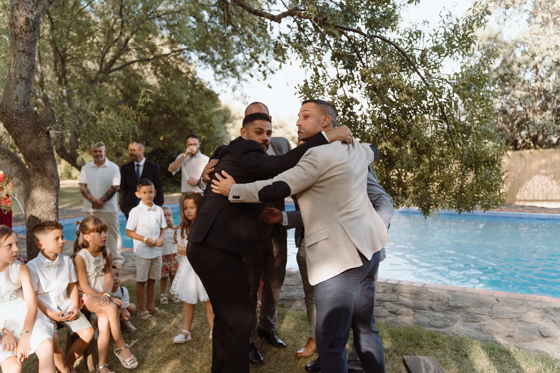 Boda de Cris e Iván en Pazo de Lama, Navaluenga