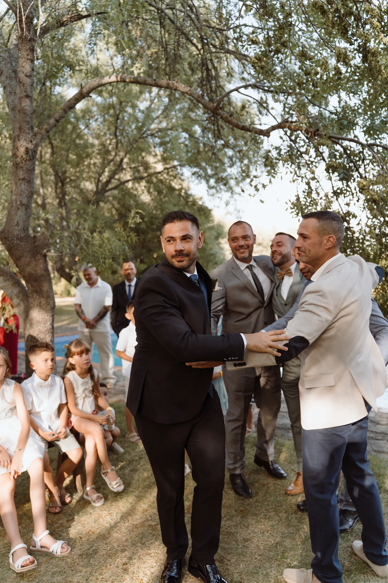 Boda de Cris e Iván en Pazo de Lama, Navaluenga