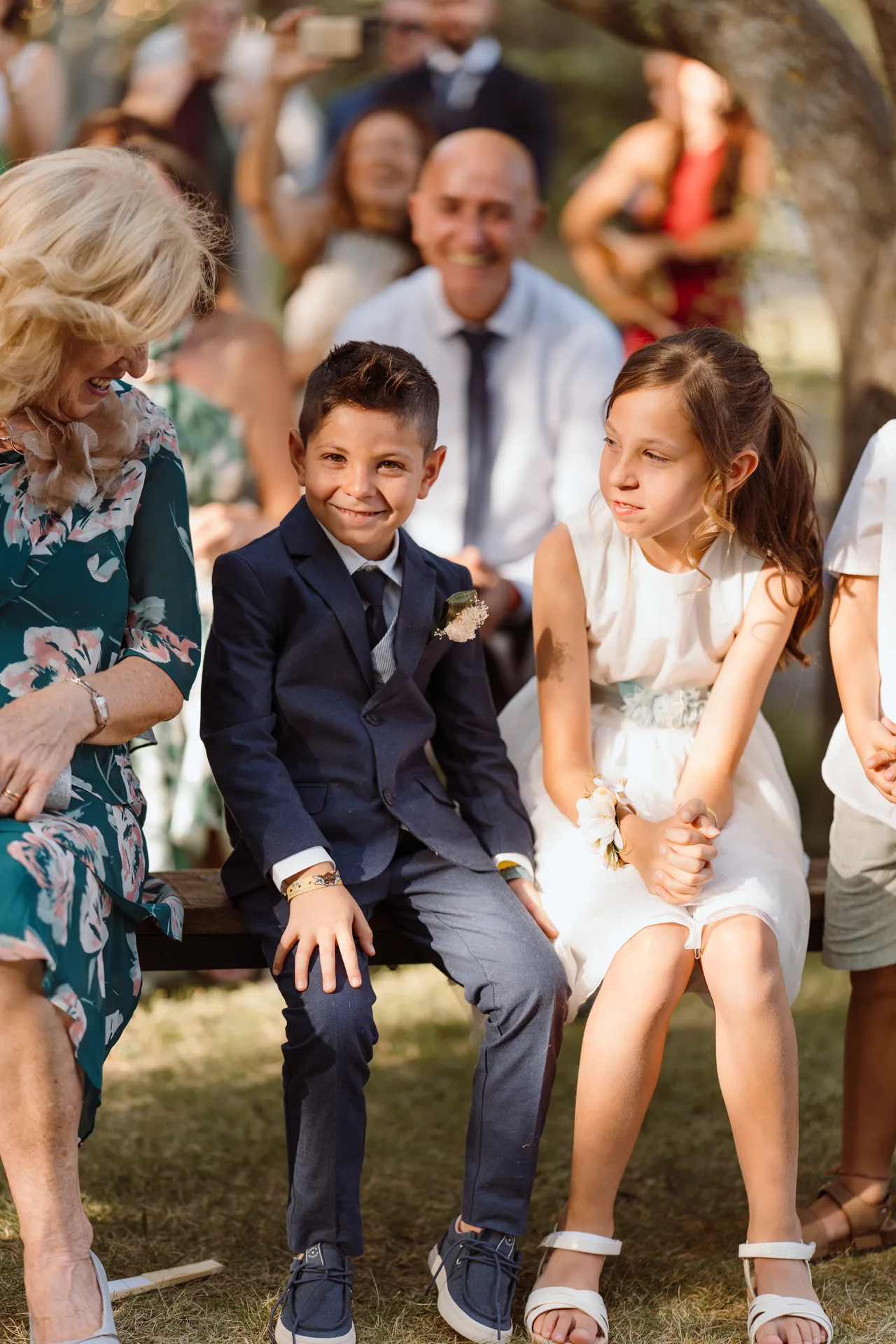Boda de Cris e Iván en Pazo de Lama, Navaluenga