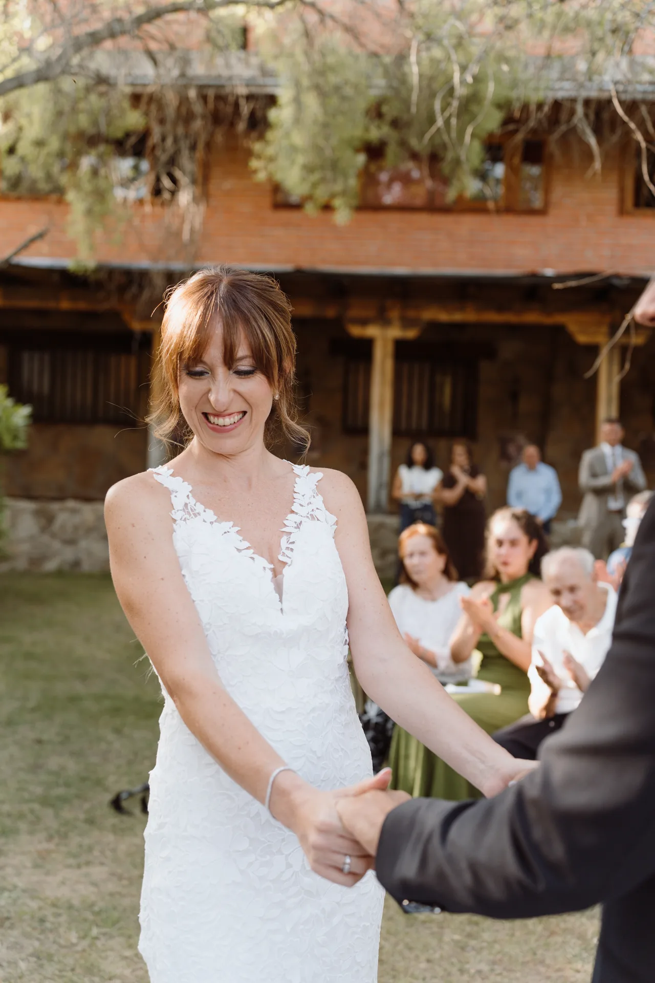 Boda de Cris e Iván en Pazo de Lama, Navaluenga
