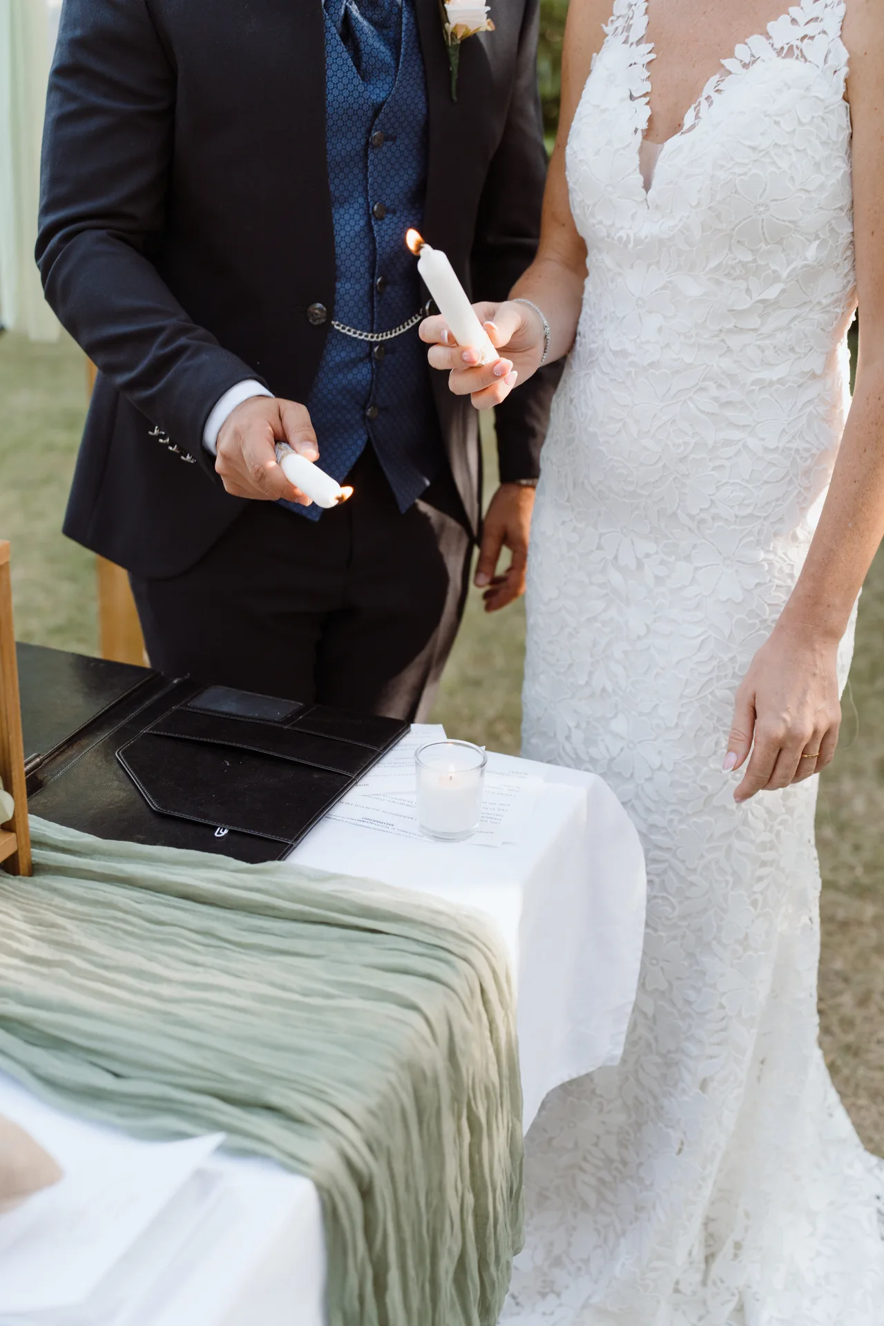 Boda de Cris e Iván en Pazo de Lama, Navaluenga