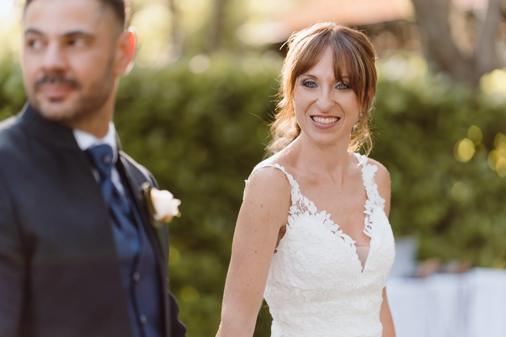Boda de Cris e Iván en Pazo de Lama, Navaluenga