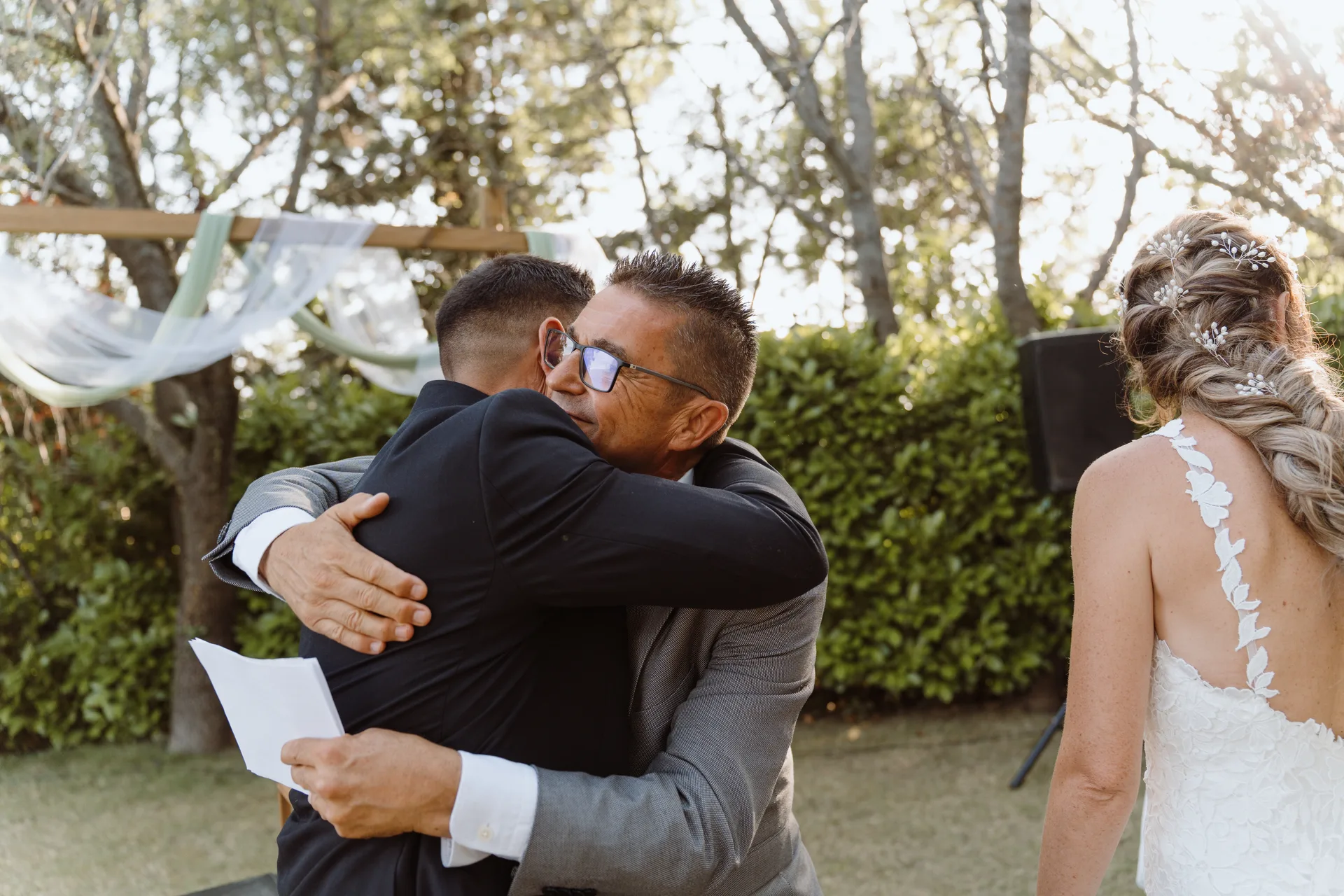 Boda de Cris e Iván en Pazo de Lama, Navaluenga