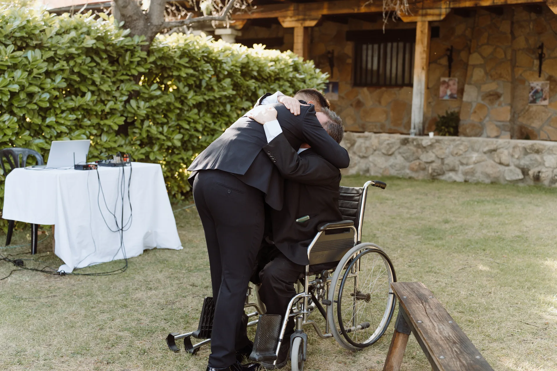 Boda de Cris e Iván en Pazo de Lama, Navaluenga