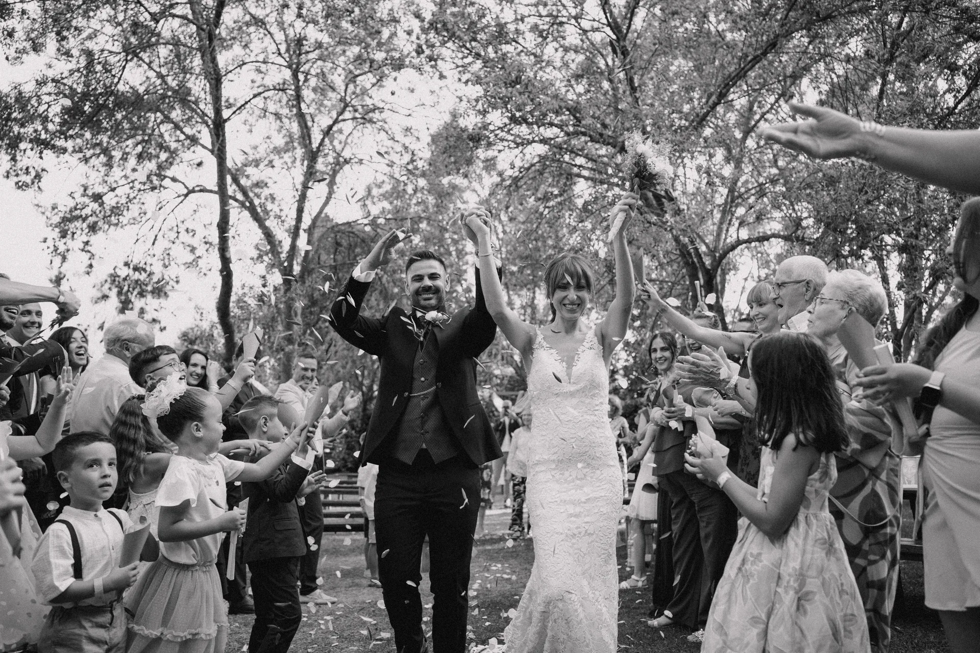 Boda de Cris e Iván en Pazo de Lama, Navaluenga