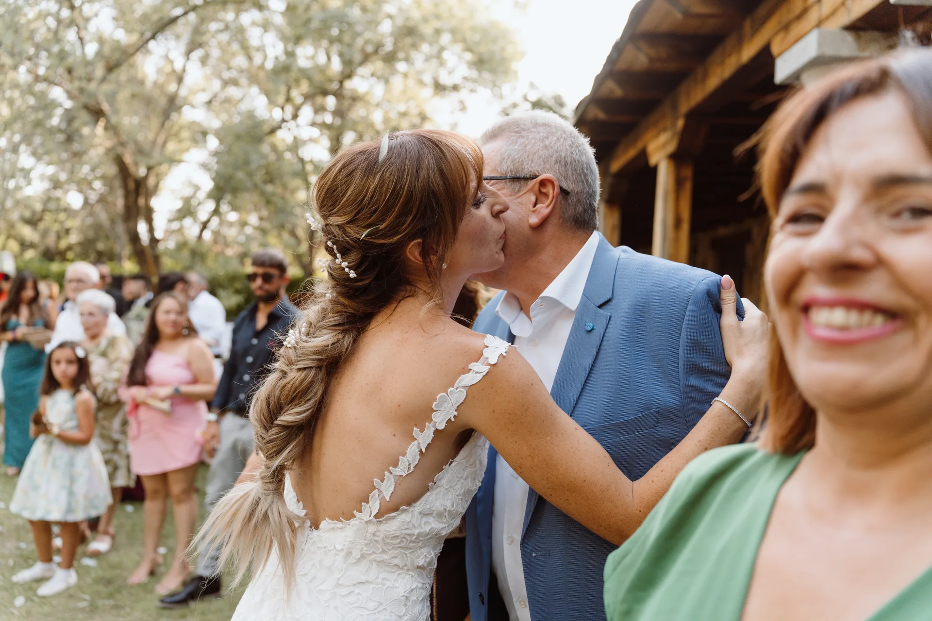 Boda de Cris e Iván en Pazo de Lama, Navaluenga