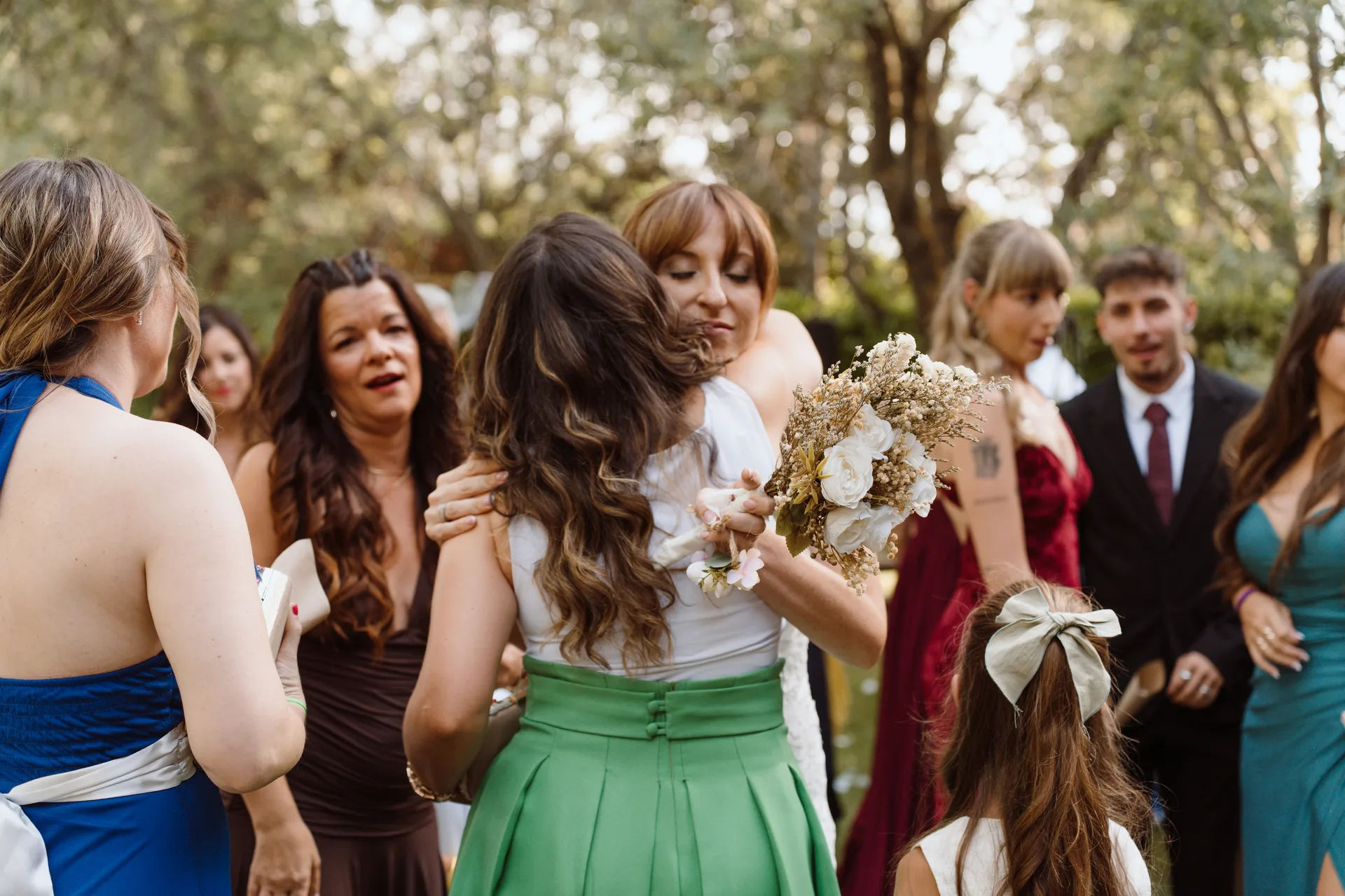 Boda de Cris e Iván en Pazo de Lama, Navaluenga