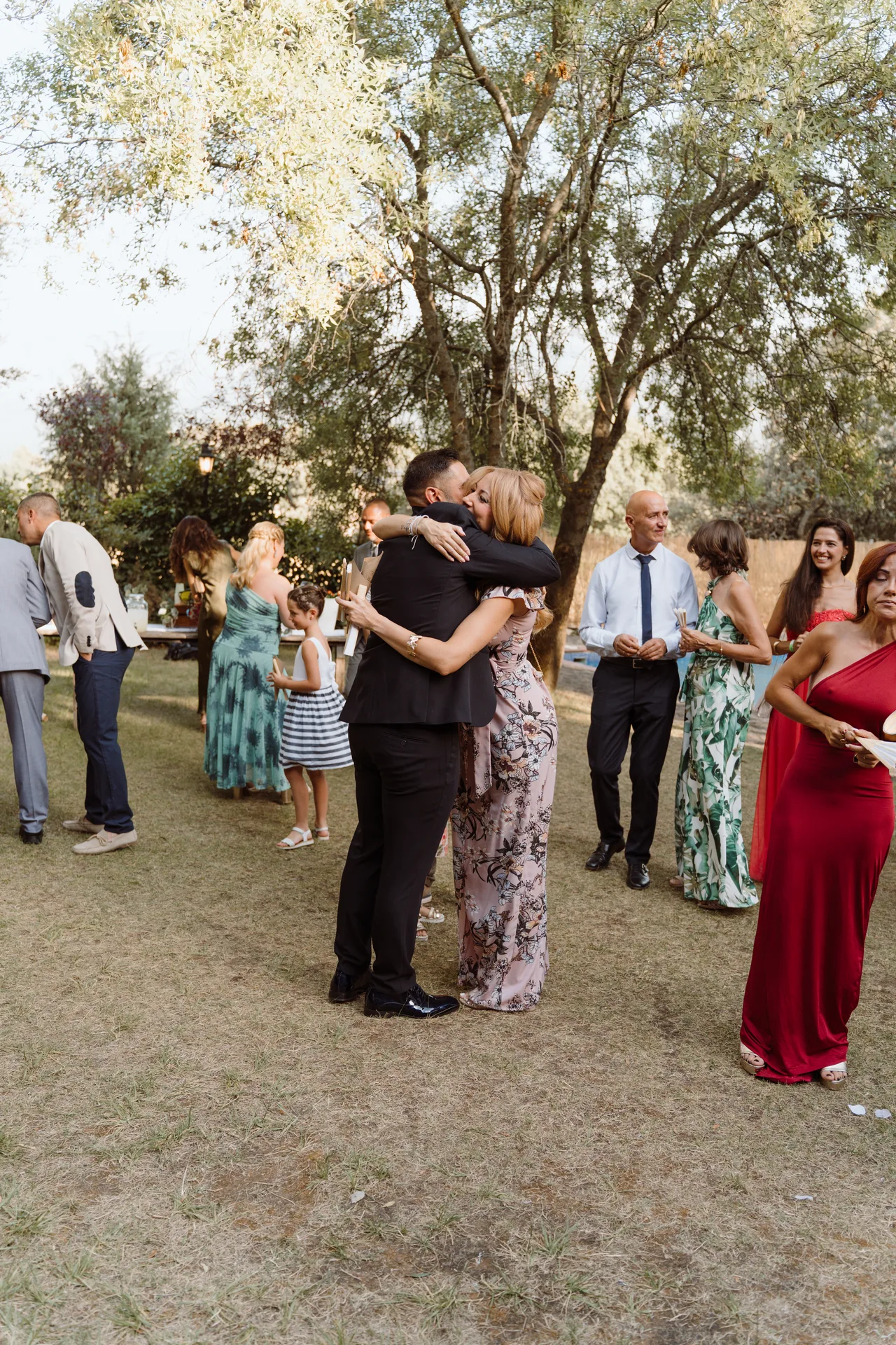 Boda de Cris e Iván en Pazo de Lama, Navaluenga
