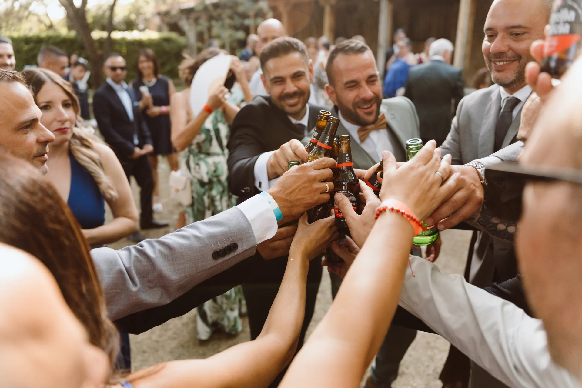 Boda de Cris e Iván en Pazo de Lama, Navaluenga