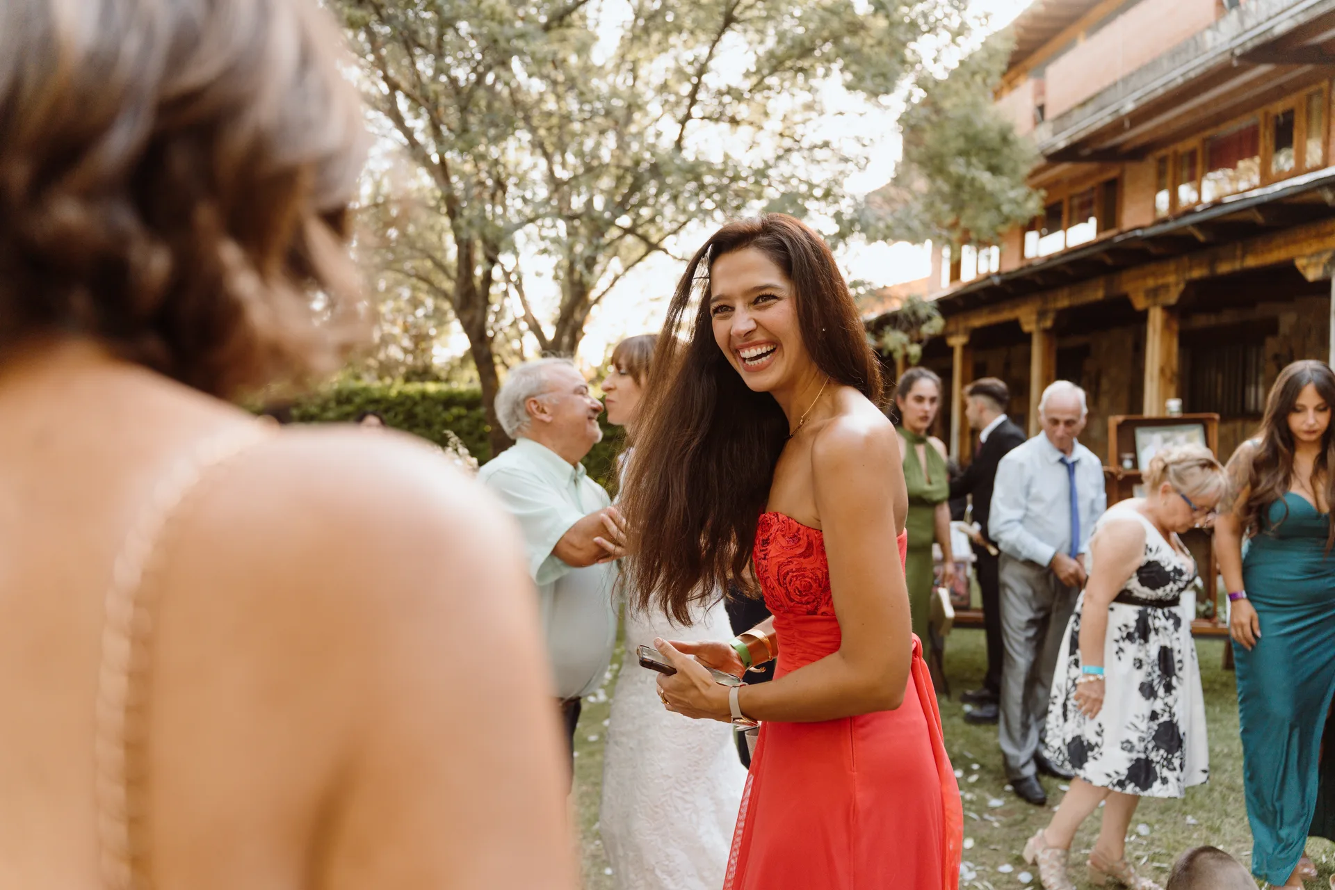 Boda de Cris e Iván en Pazo de Lama, Navaluenga