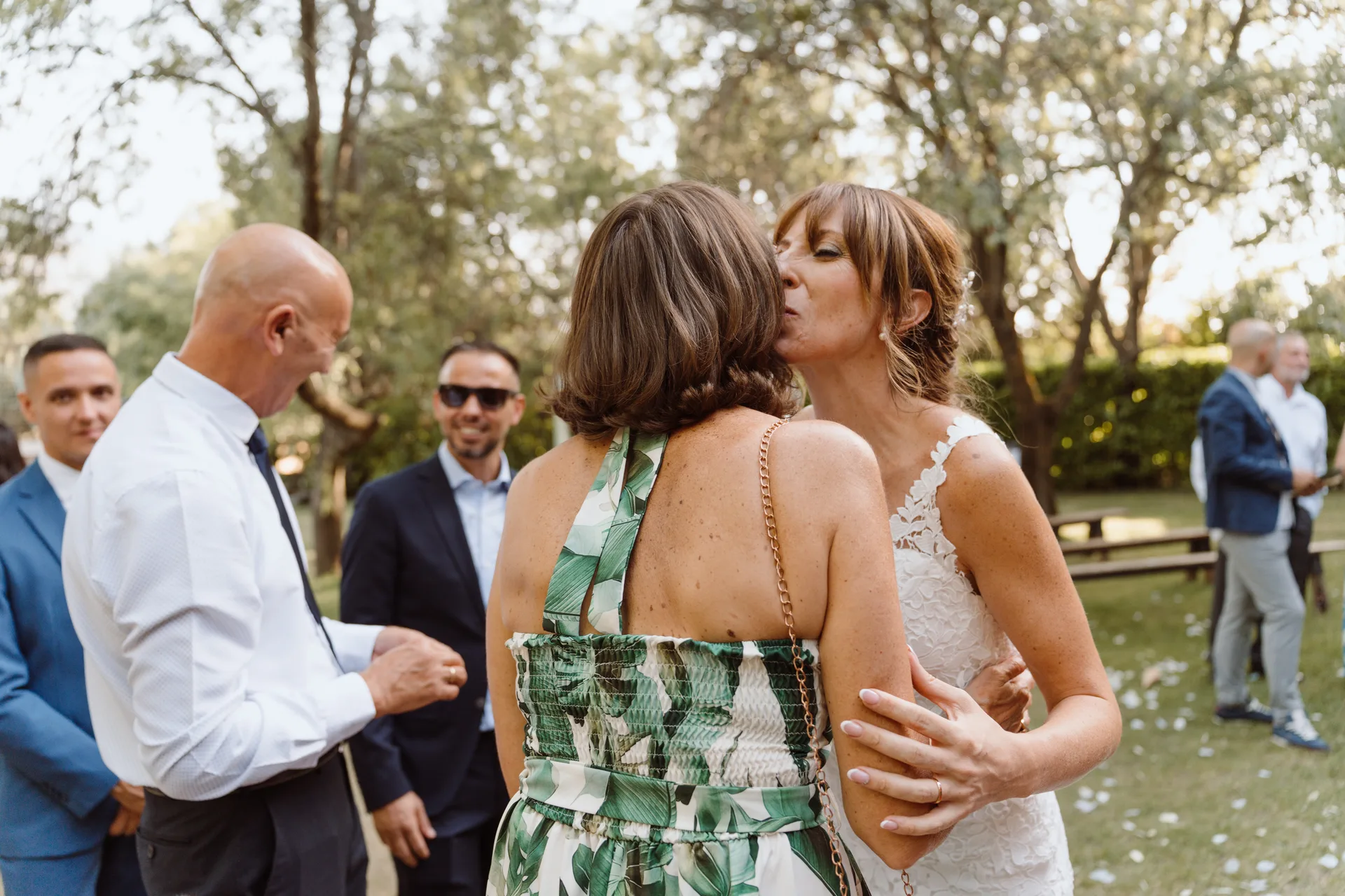 Boda de Cris e Iván en Pazo de Lama, Navaluenga