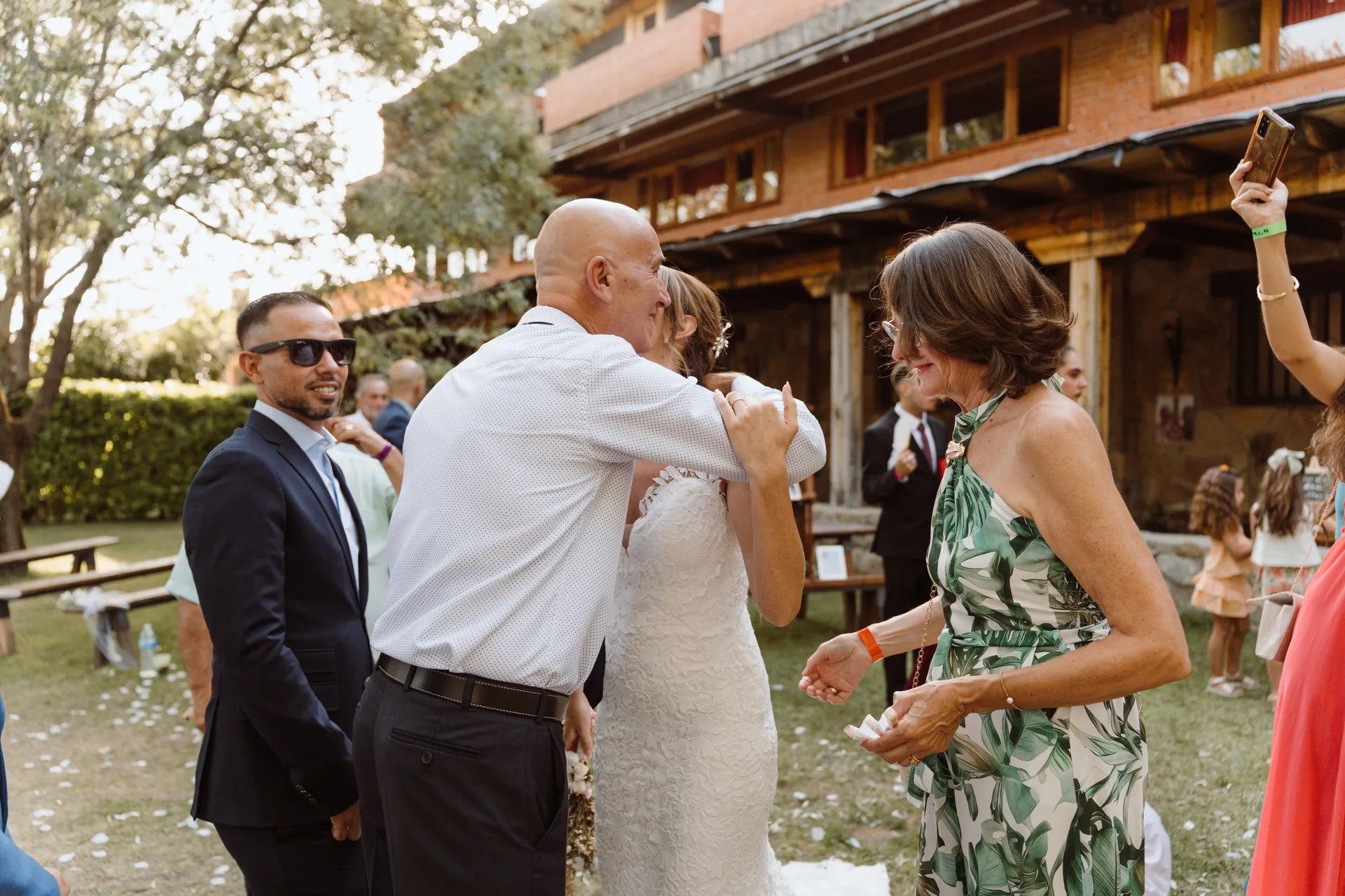 Boda de Cris e Iván en Pazo de Lama, Navaluenga