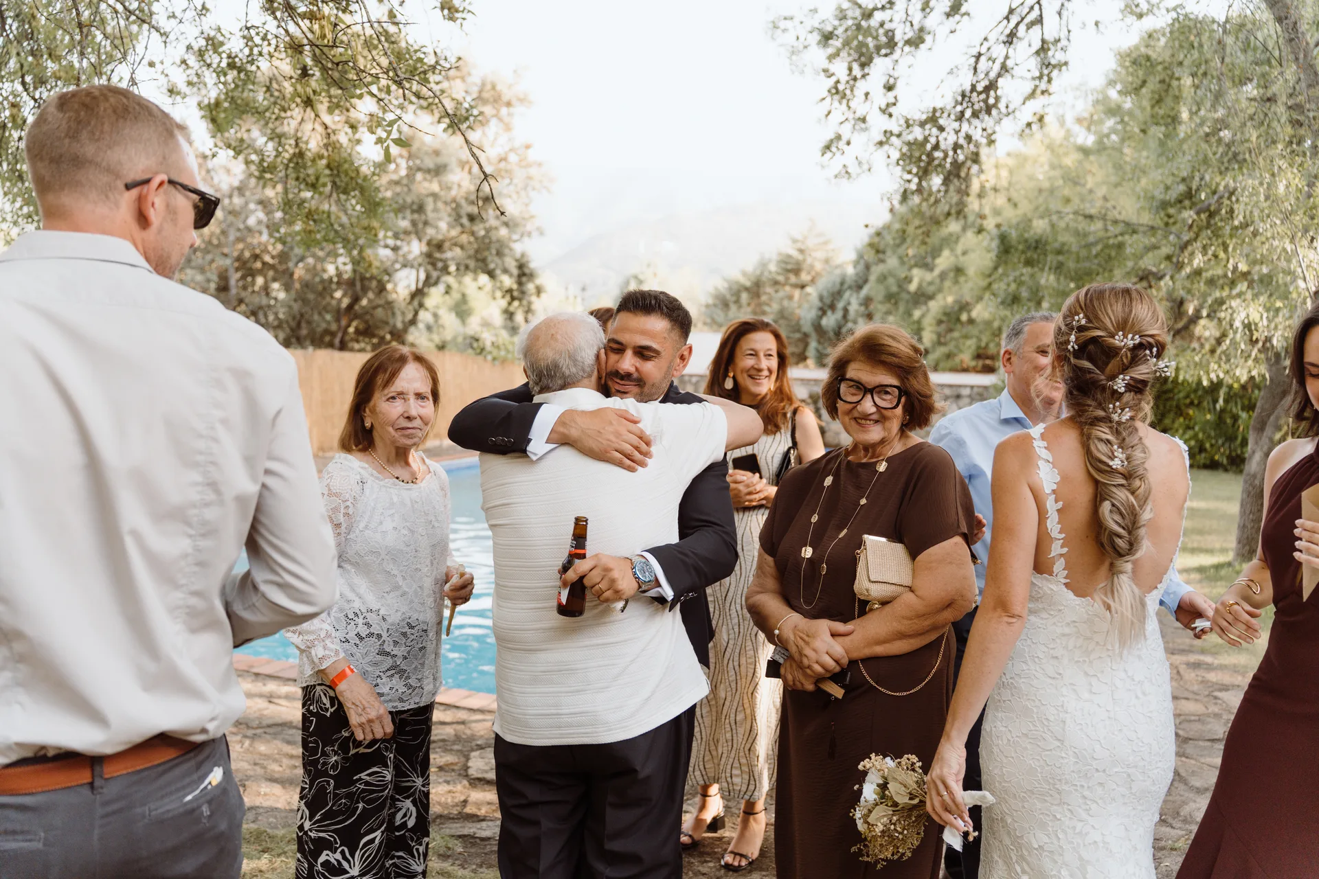 Boda de Cris e Iván en Pazo de Lama, Navaluenga