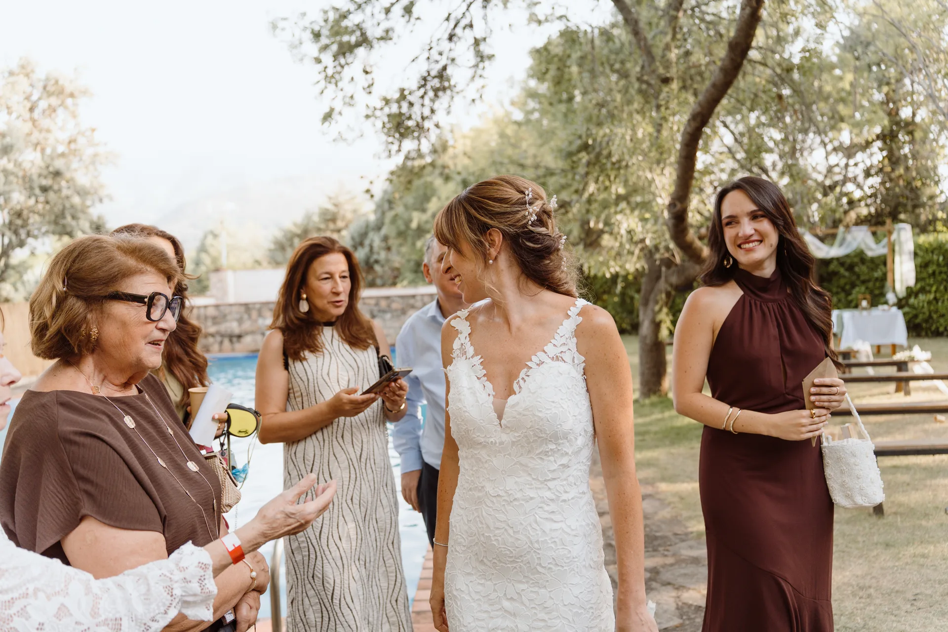 Boda de Cris e Iván en Pazo de Lama, Navaluenga