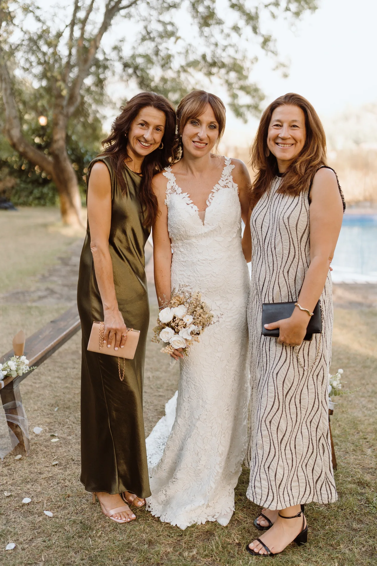 Boda de Cris e Iván en Pazo de Lama, Navaluenga