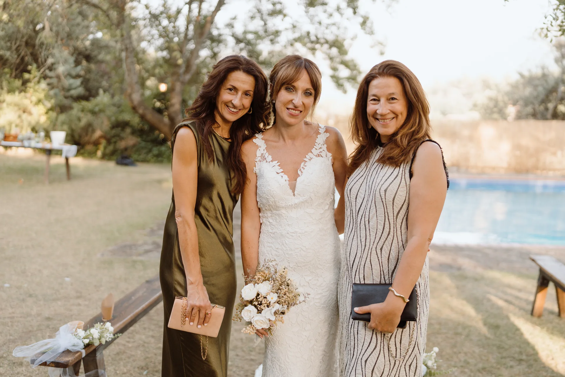 Boda de Cris e Iván en Pazo de Lama, Navaluenga