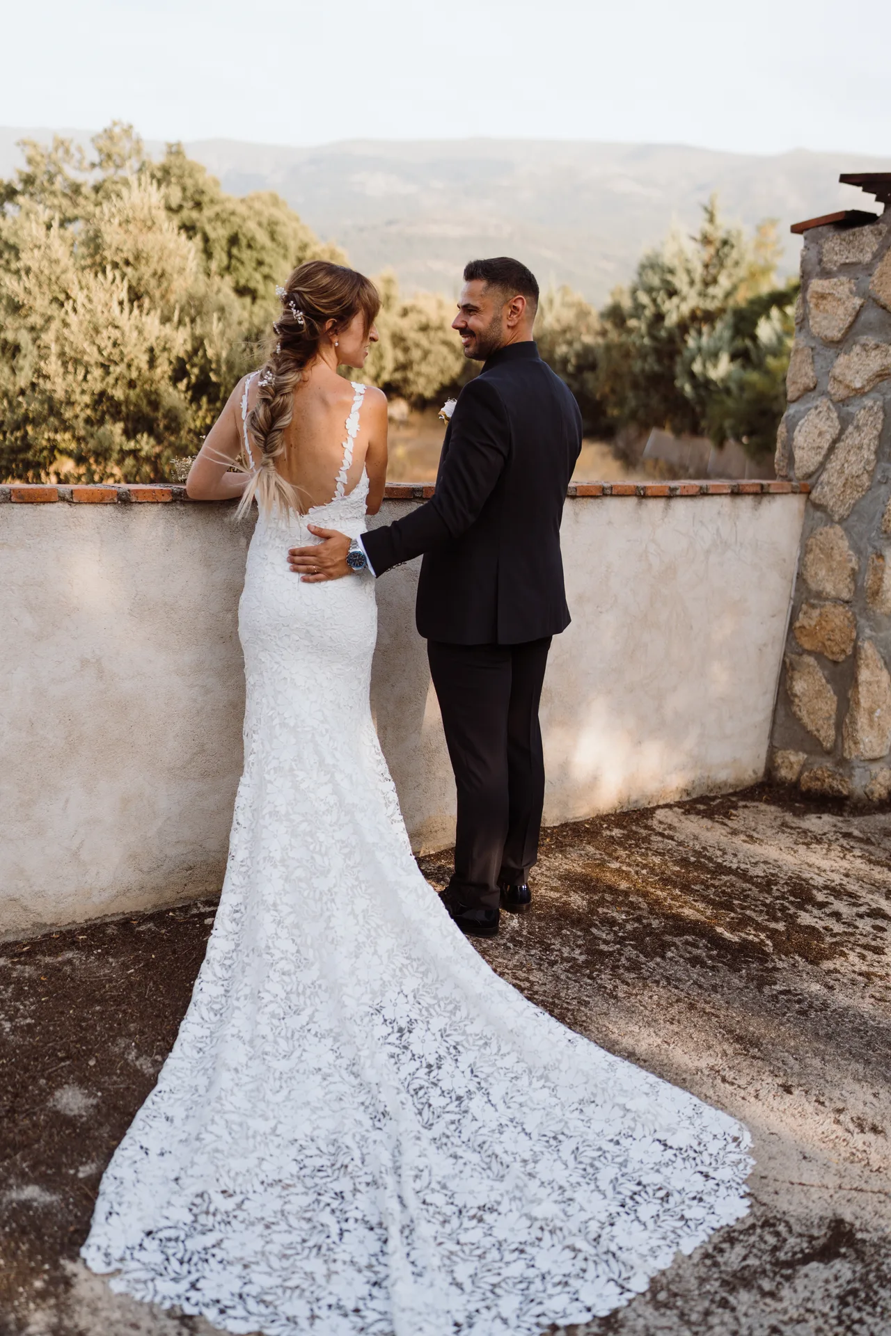 Boda de Cris e Iván en Pazo de Lama, Navaluenga