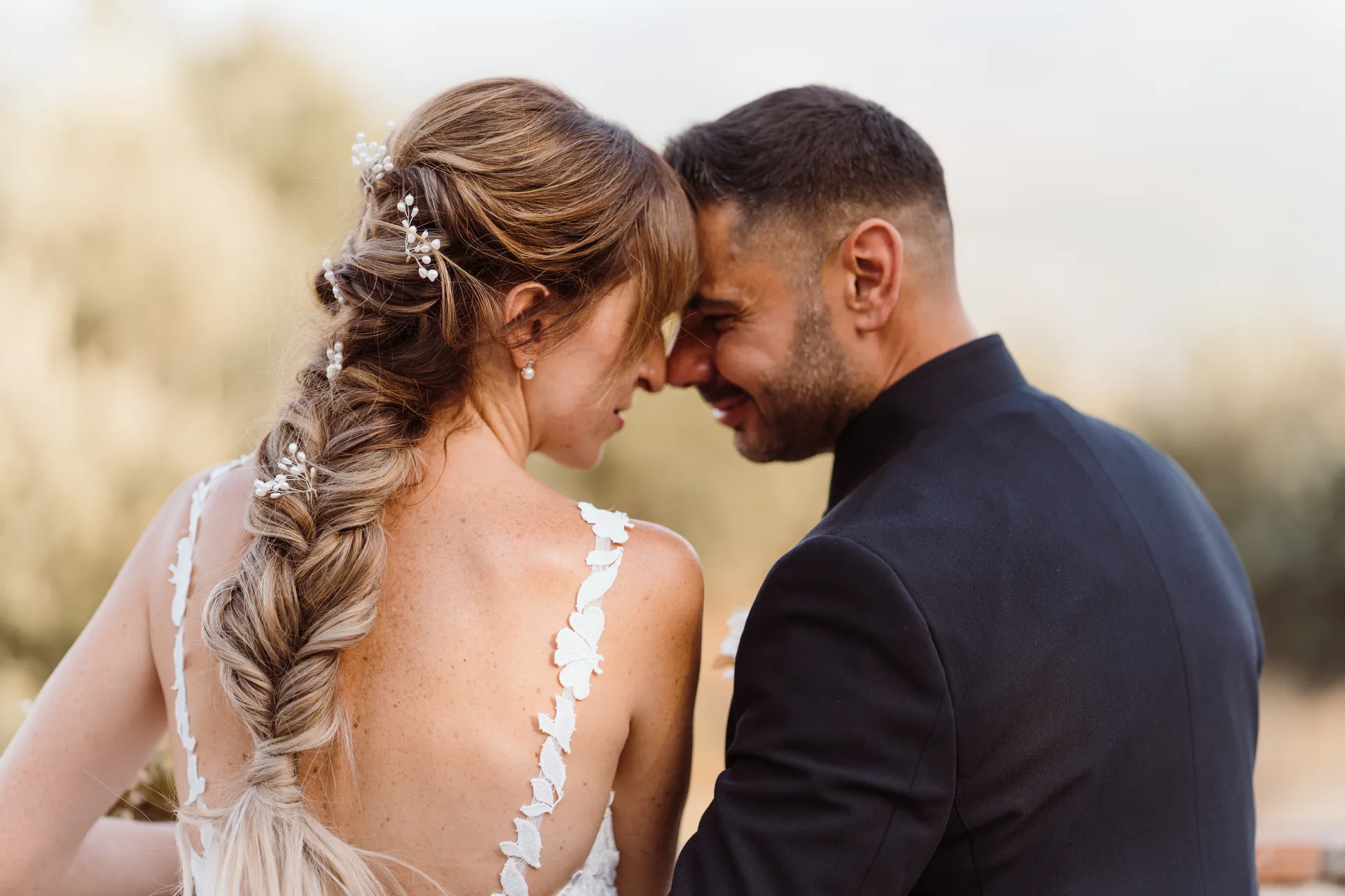 Boda de Cris e Iván en Pazo de Lama, Navaluenga