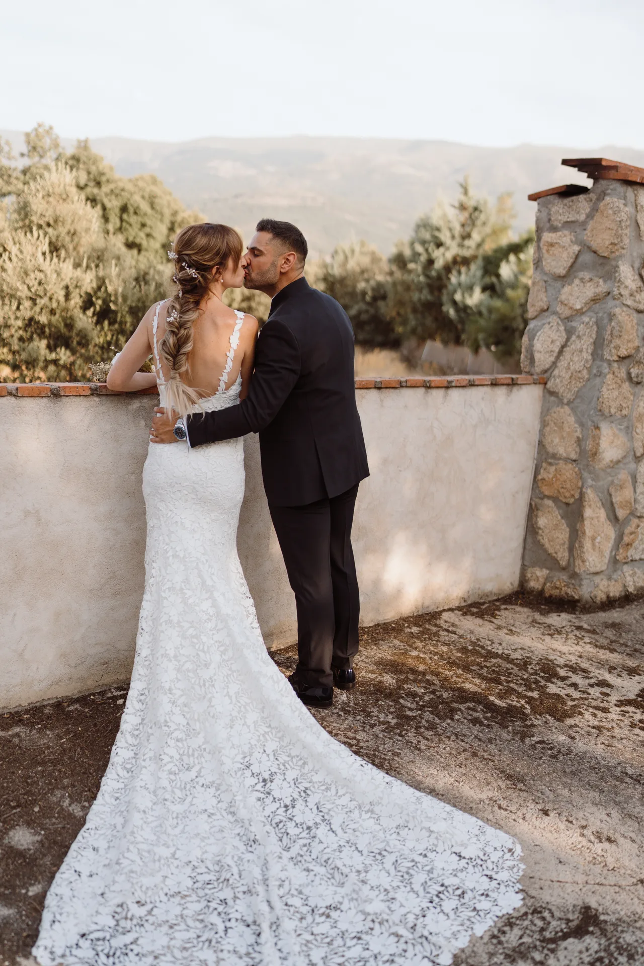 Boda de Cris e Iván en Pazo de Lama, Navaluenga