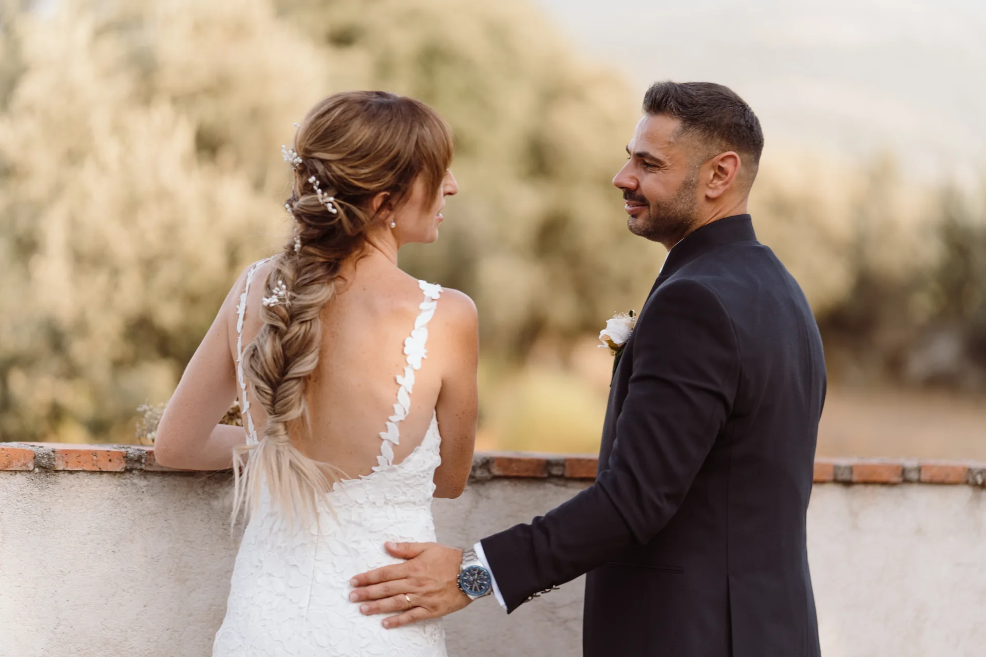 Boda de Cris e Iván en Pazo de Lama, Navaluenga