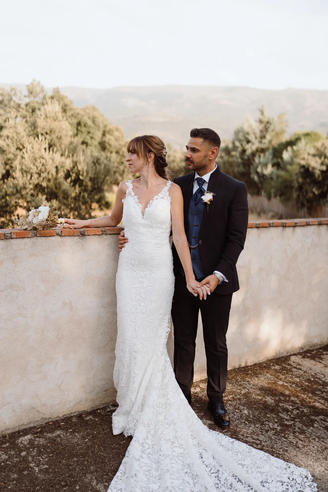 Boda de Cris e Iván en Pazo de Lama, Navaluenga