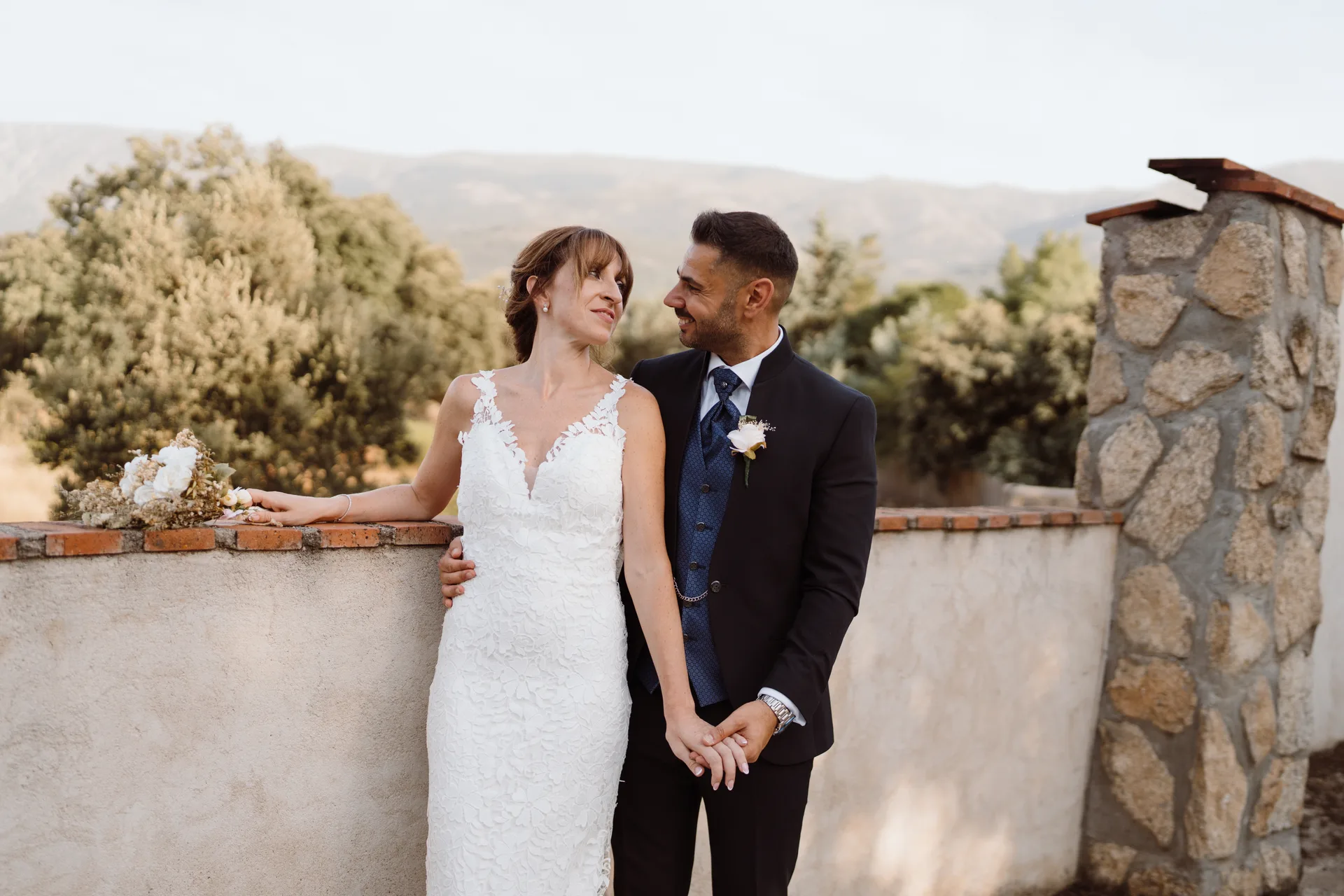 Boda de Cris e Iván en Pazo de Lama, Navaluenga