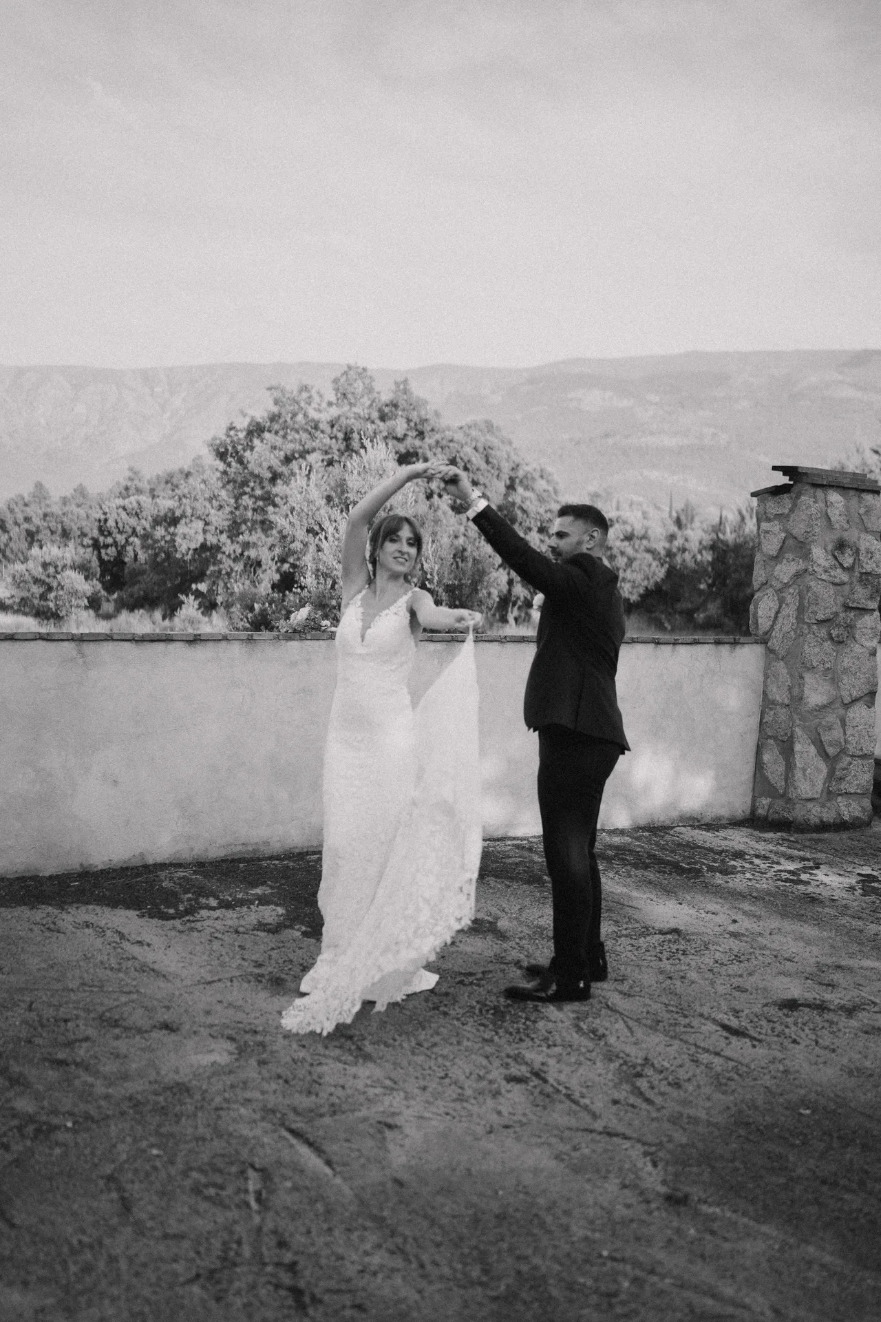 Boda de Cris e Iván en Pazo de Lama, Navaluenga
