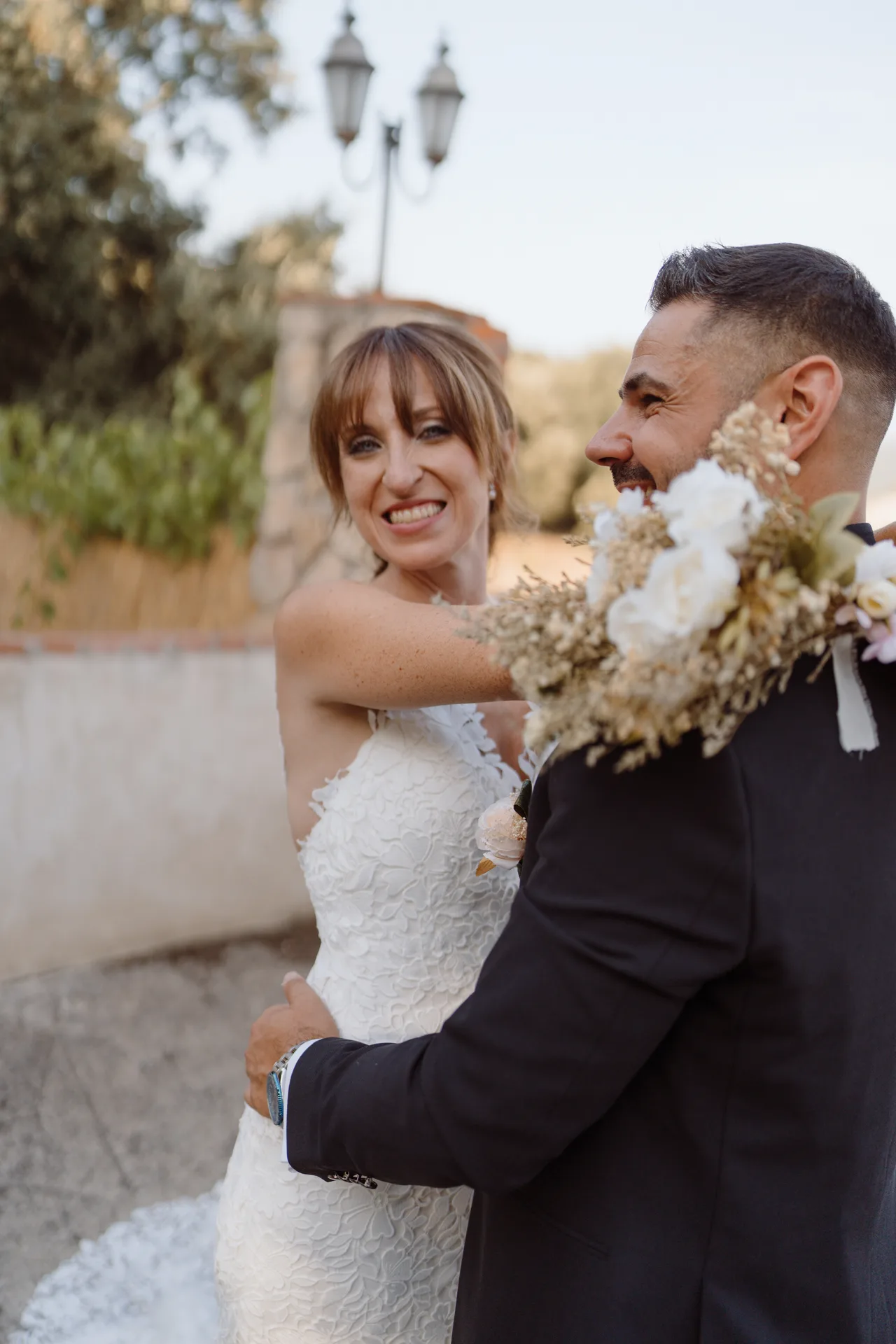Boda de Cris e Iván en Pazo de Lama, Navaluenga