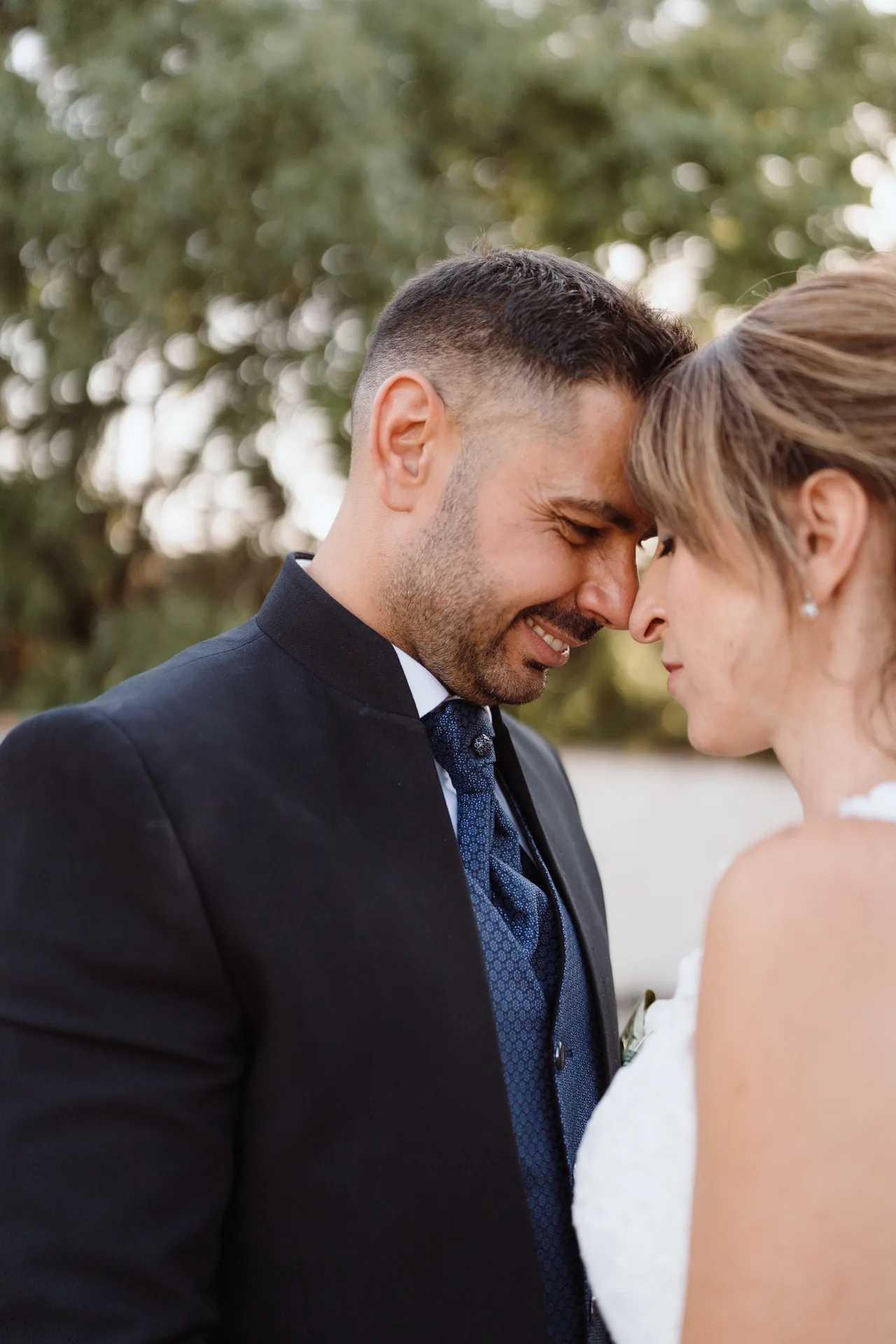 Boda de Cris e Iván en Pazo de Lama, Navaluenga