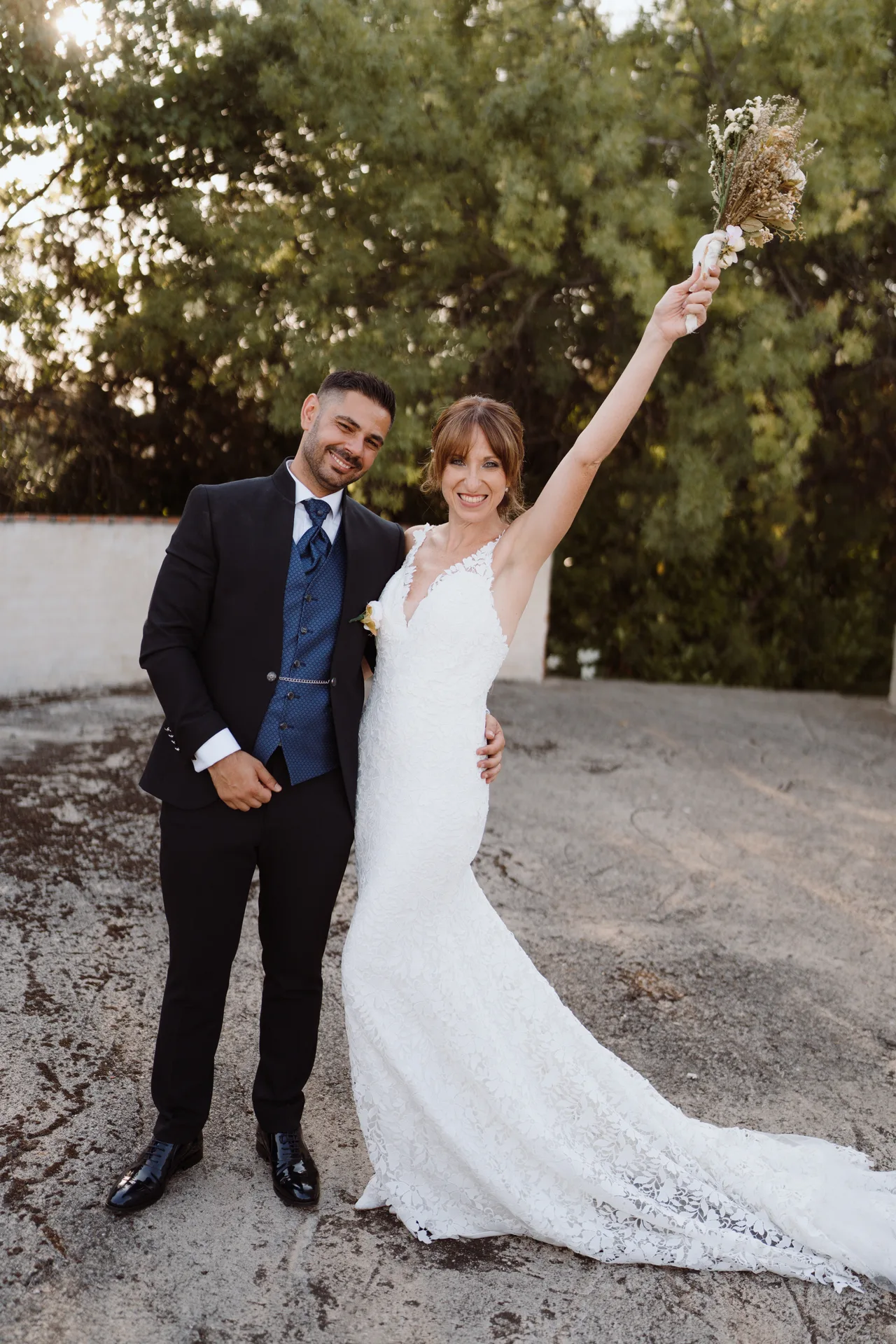 Boda de Cris e Iván en Pazo de Lama, Navaluenga