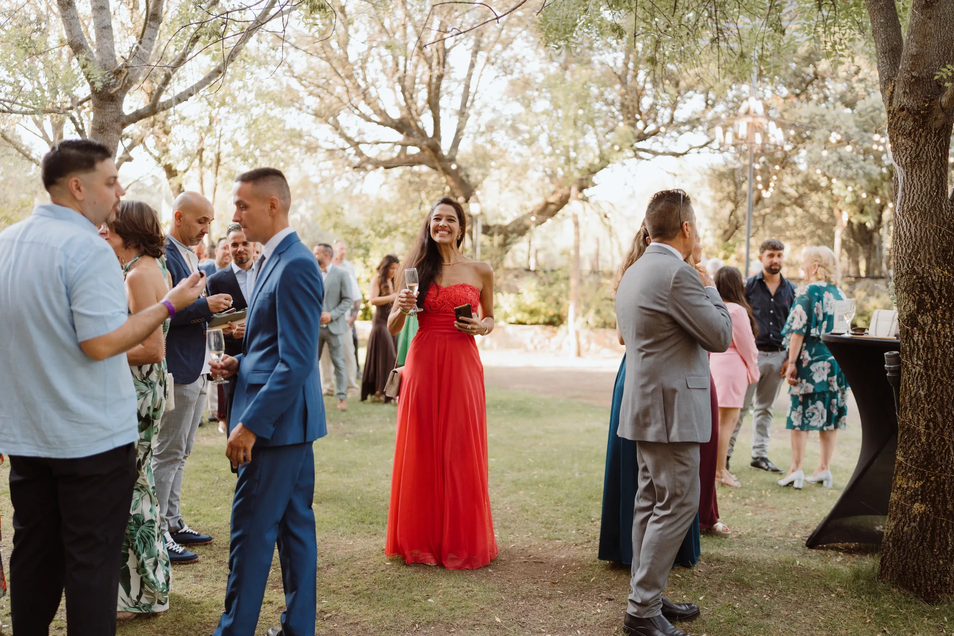 Boda de Cris e Iván en Pazo de Lama, Navaluenga