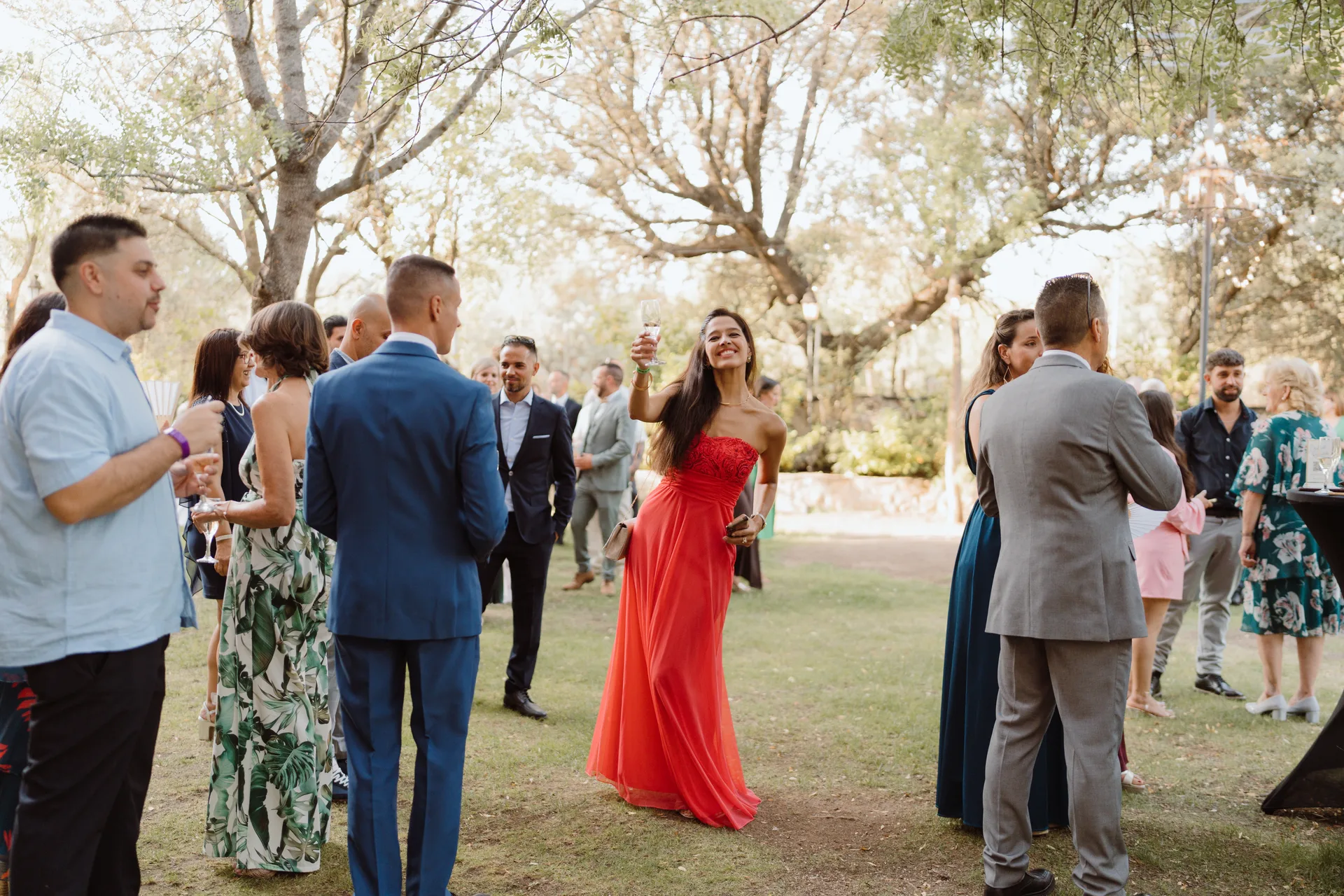 Boda de Cris e Iván en Pazo de Lama, Navaluenga