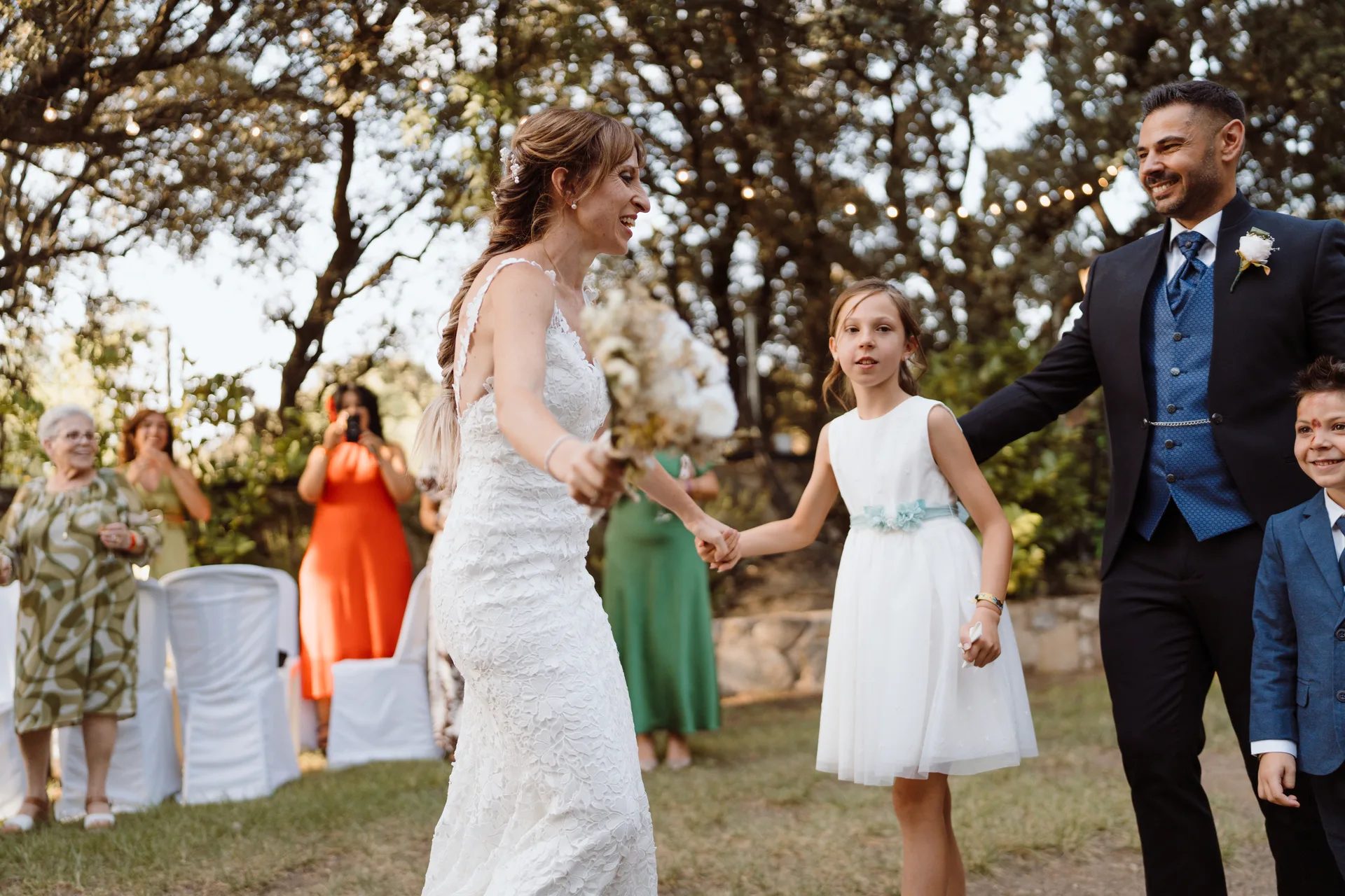 Boda de Cris e Iván en Pazo de Lama, Navaluenga