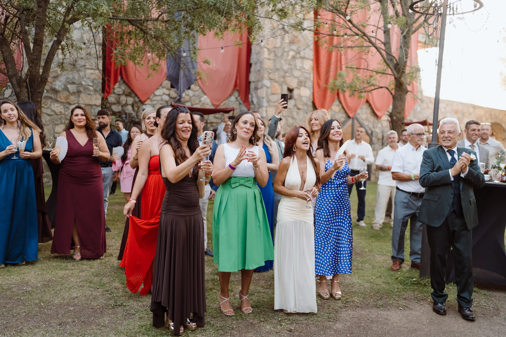 Boda de Cris e Iván en Pazo de Lama, Navaluenga