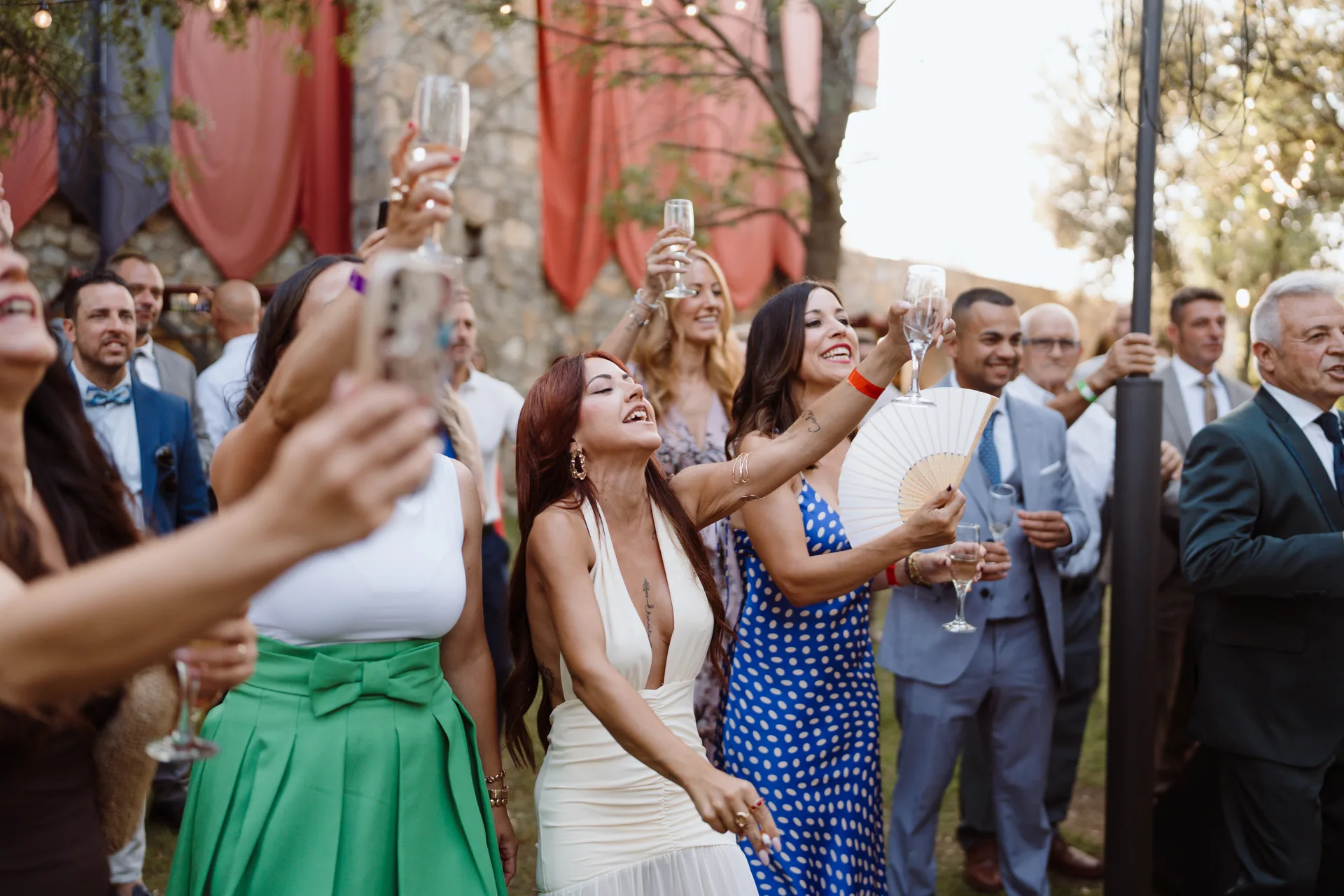 Boda de Cris e Iván en Pazo de Lama, Navaluenga