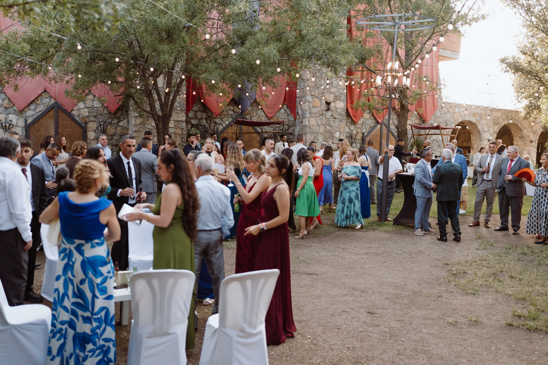 Boda de Cris e Iván en Pazo de Lama, Navaluenga