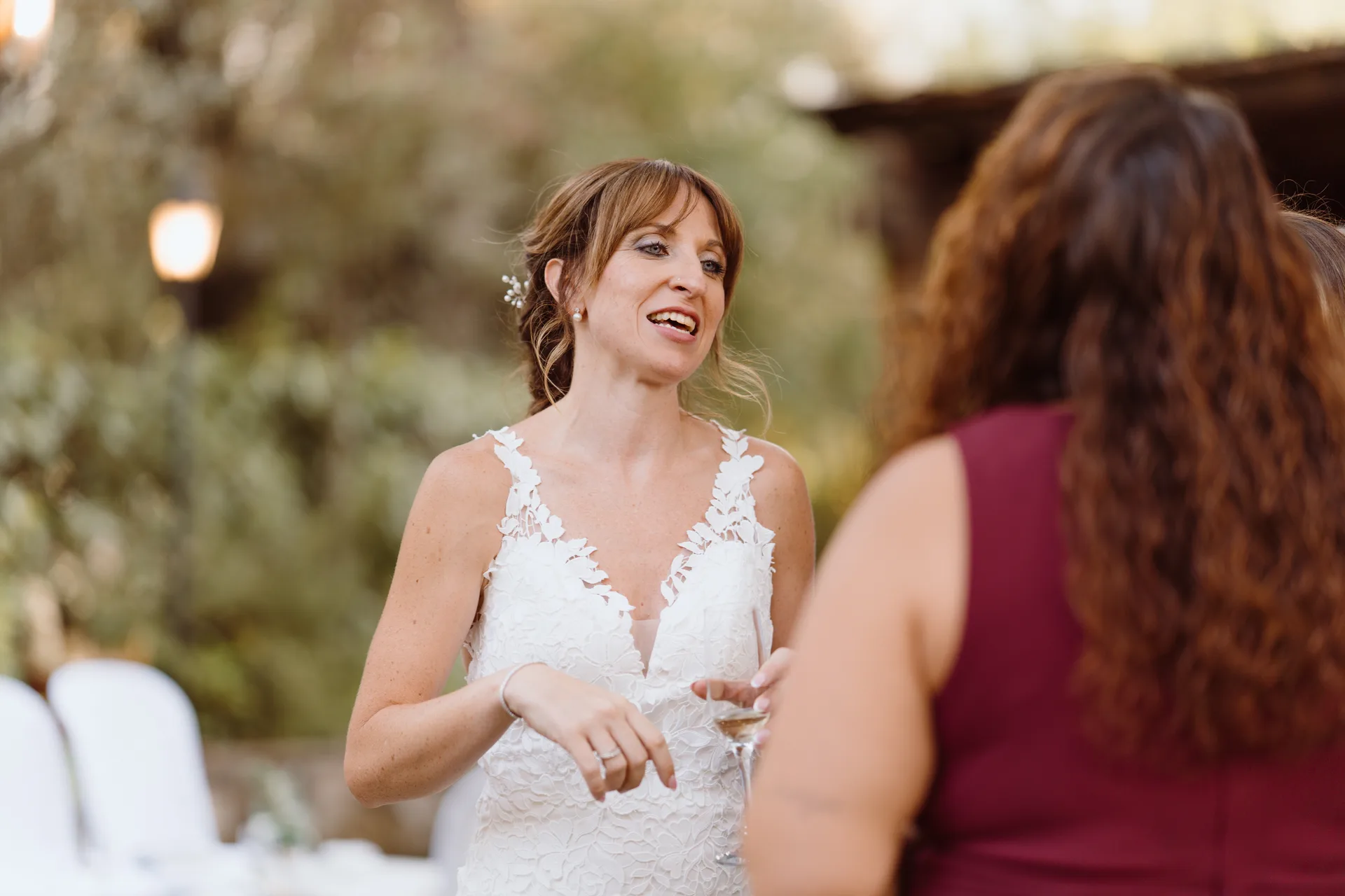 Boda de Cris e Iván en Pazo de Lama, Navaluenga