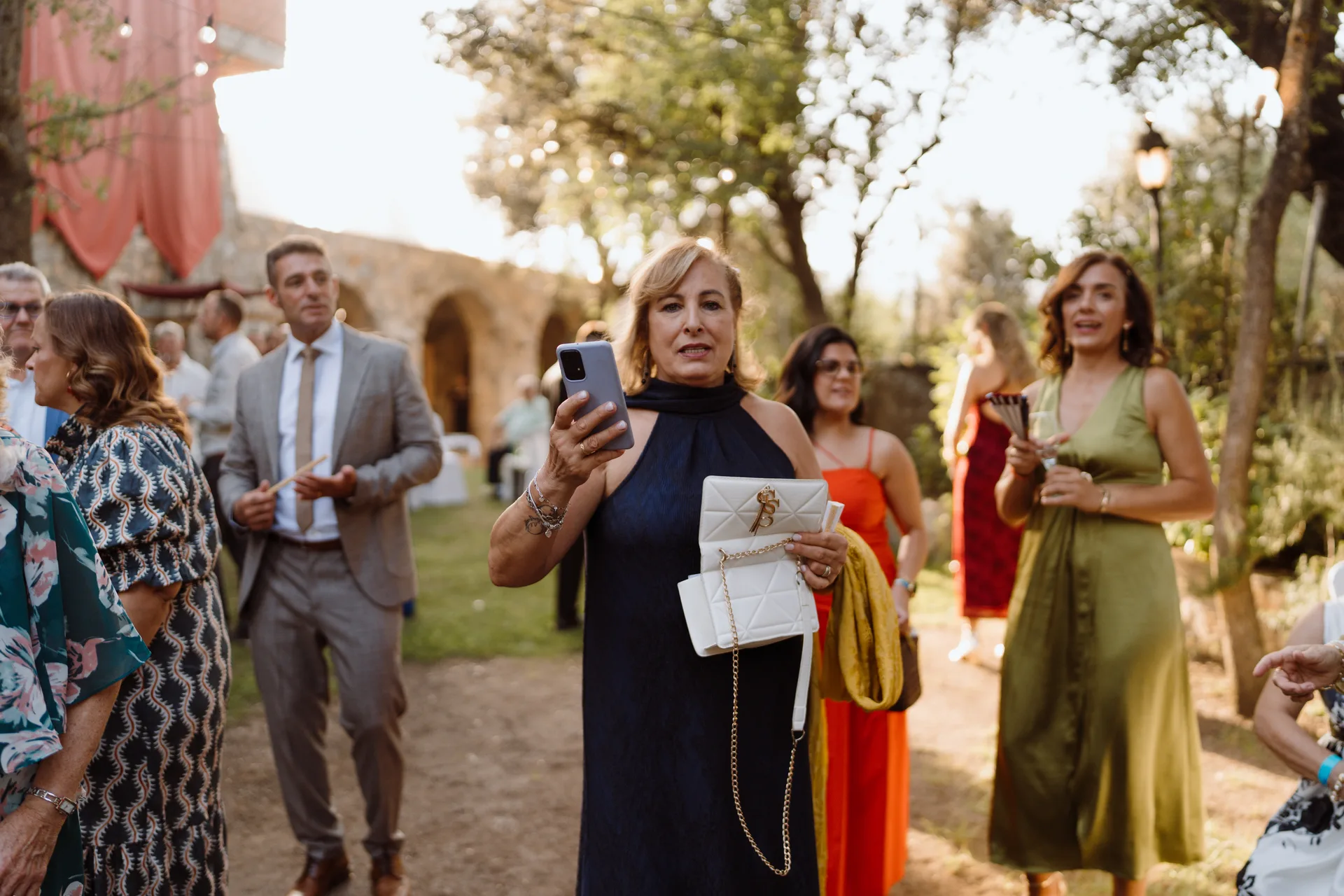 Boda de Cris e Iván en Pazo de Lama, Navaluenga