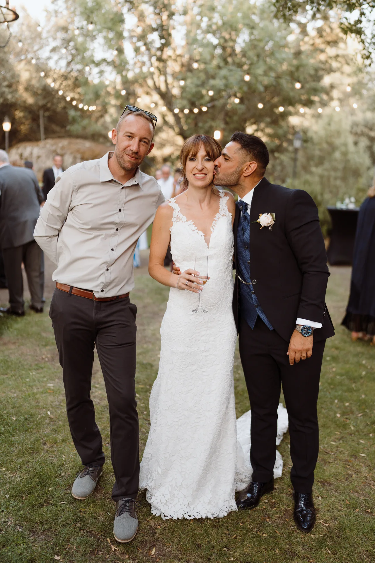 Boda de Cris e Iván en Pazo de Lama, Navaluenga